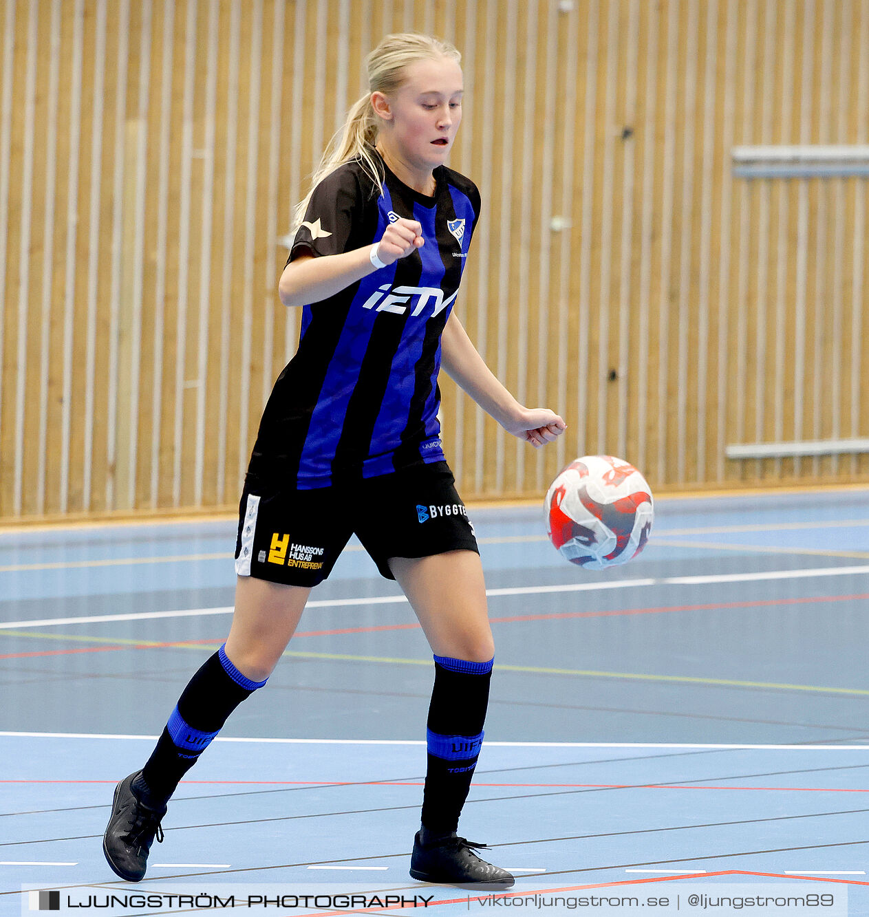 Skövde Futsalcup 2024 Damer 1 4-final Annelunds IF-Ulricehamns IFK,dam,Arena Skövde,Skövde,Sverige,Futsal,,2024,354341