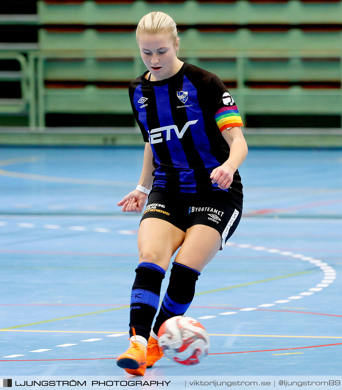 Skövde Futsalcup 2024 Damer 1 4-final Annelunds IF-Ulricehamns IFK,dam,Arena Skövde,Skövde,Sverige,Futsal,,2024,354343