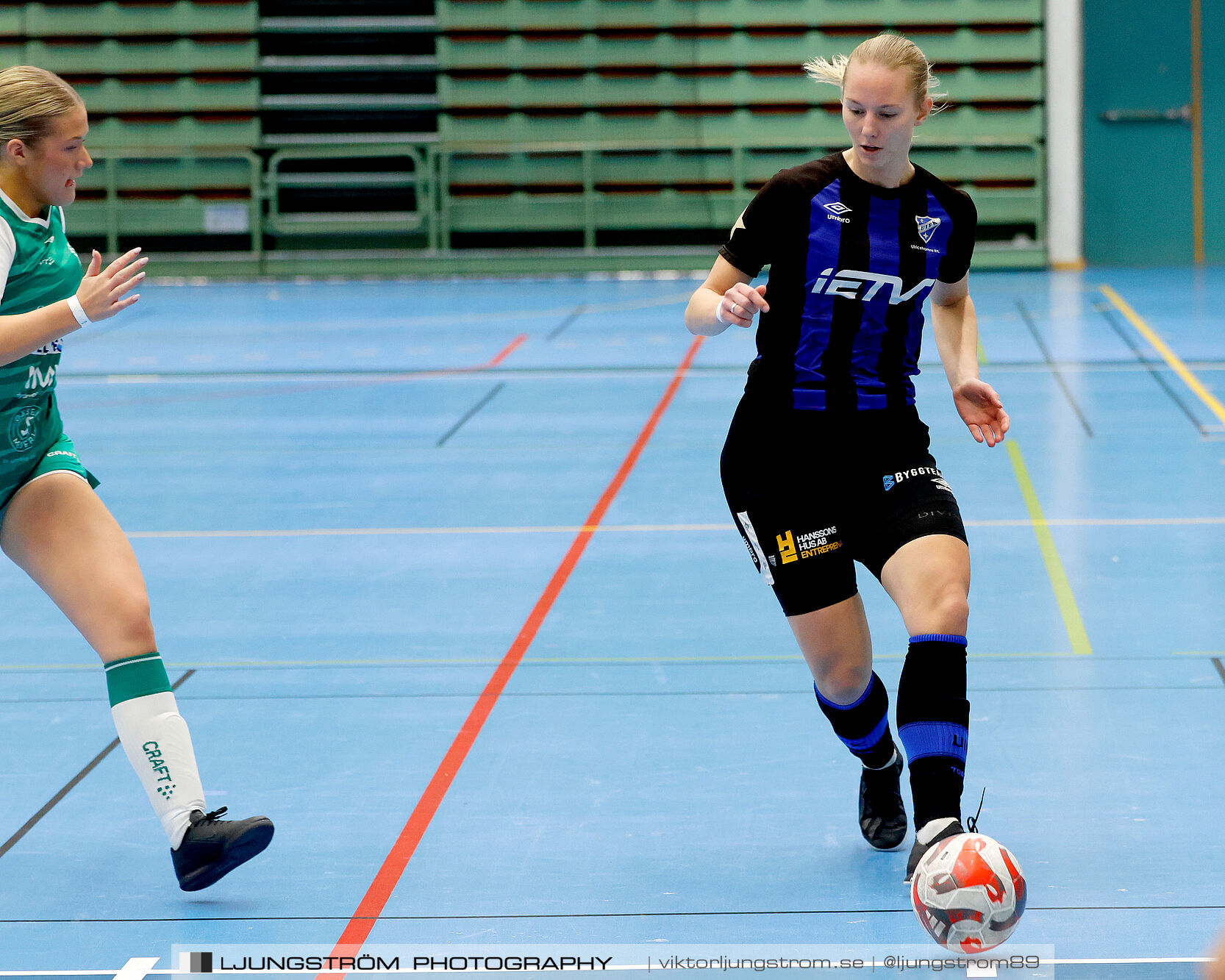 Skövde Futsalcup 2024 Damer 1 4-final Annelunds IF-Ulricehamns IFK,dam,Arena Skövde,Skövde,Sverige,Futsal,,2024,354344