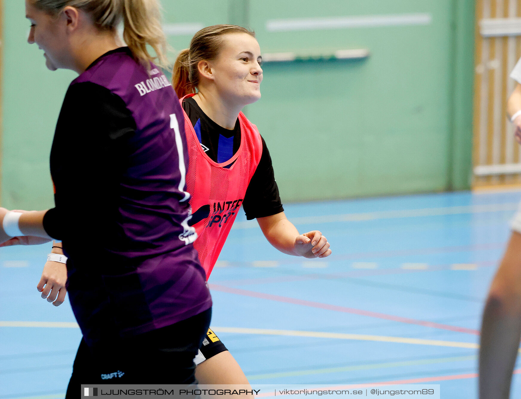 Skövde Futsalcup 2024 Damer 1 4-final Annelunds IF-Ulricehamns IFK,dam,Arena Skövde,Skövde,Sverige,Futsal,,2024,354345