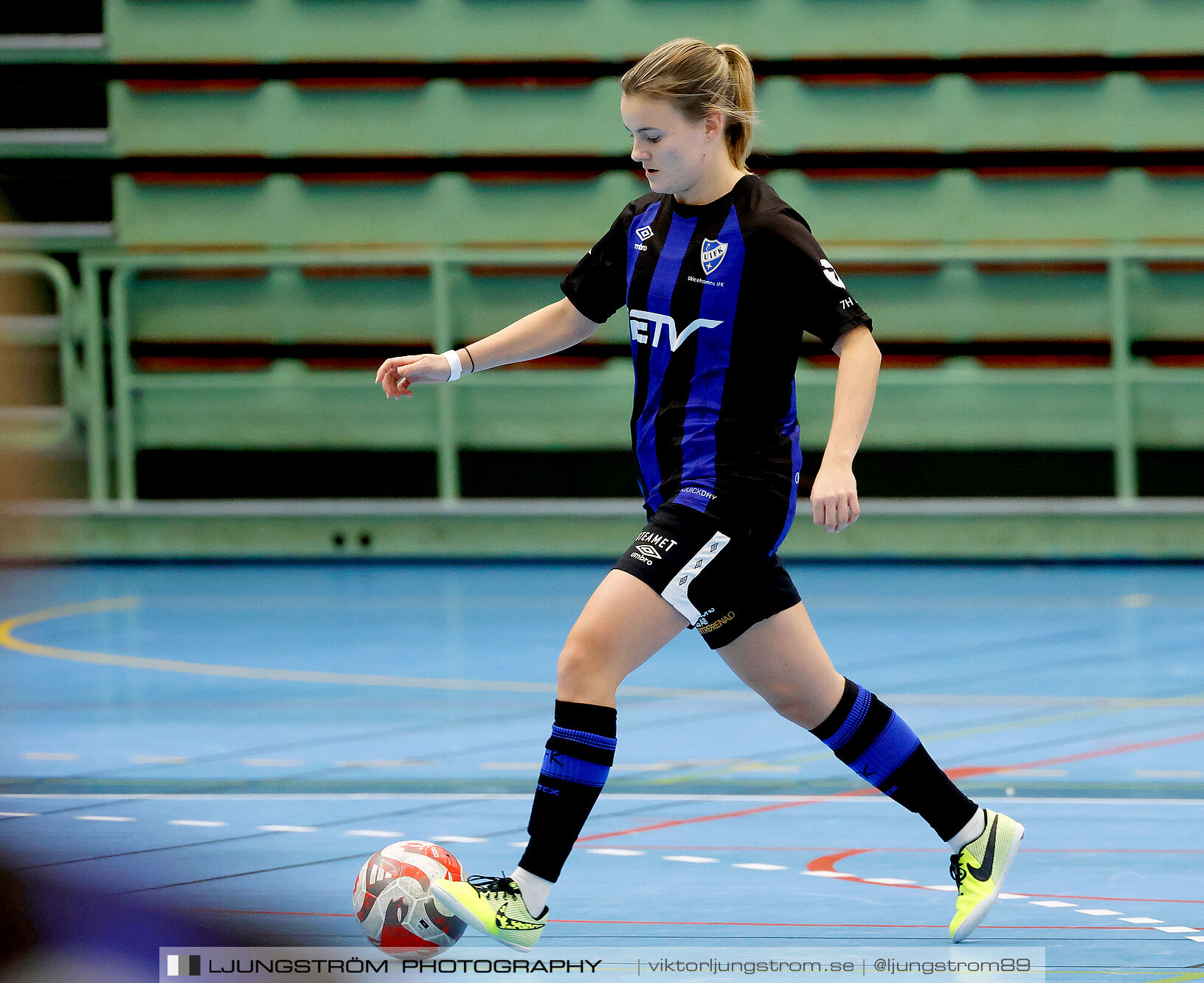 Skövde Futsalcup 2024 Damer 1 4-final Annelunds IF-Ulricehamns IFK,dam,Arena Skövde,Skövde,Sverige,Futsal,,2024,354349