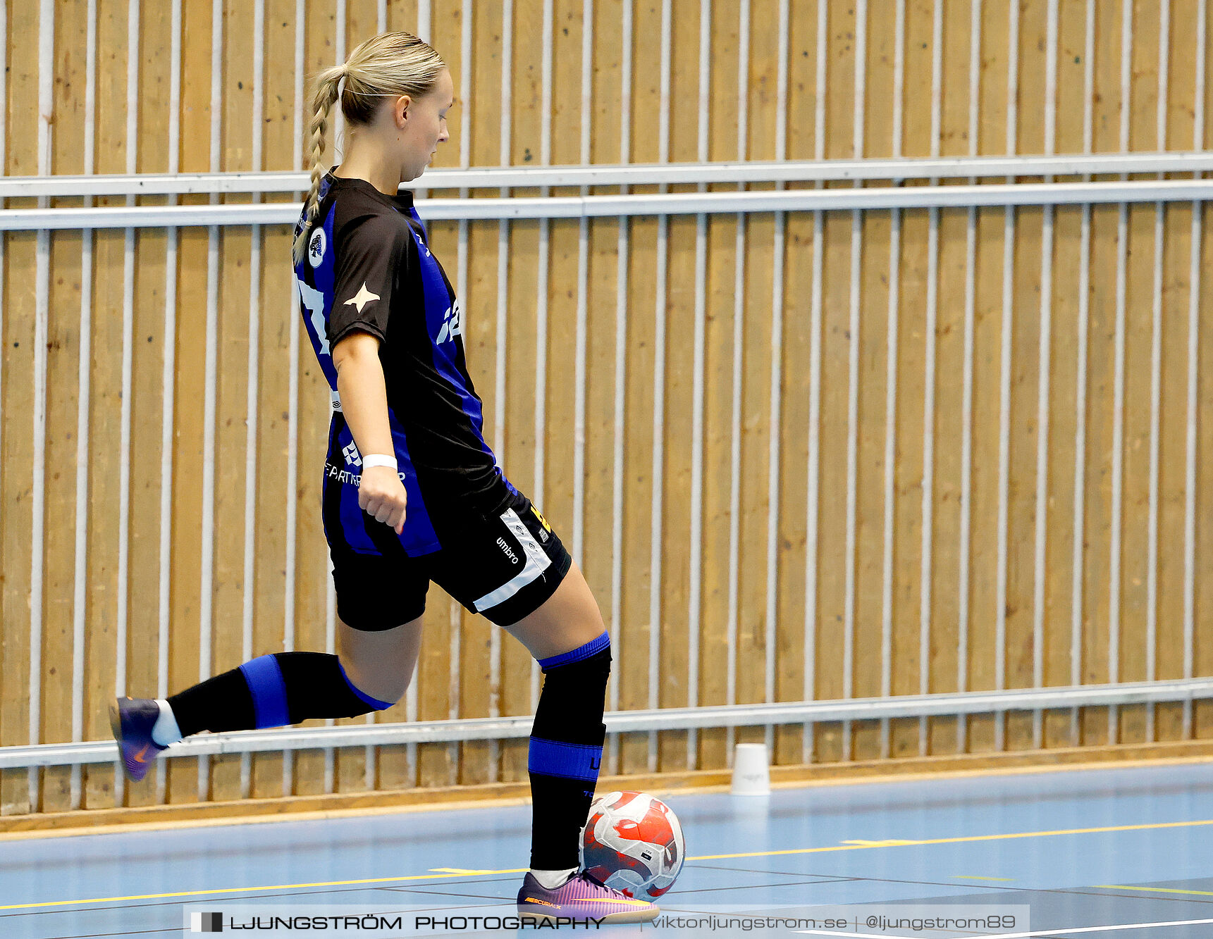 Skövde Futsalcup 2024 Damer 1 4-final Annelunds IF-Ulricehamns IFK,dam,Arena Skövde,Skövde,Sverige,Futsal,,2024,354350