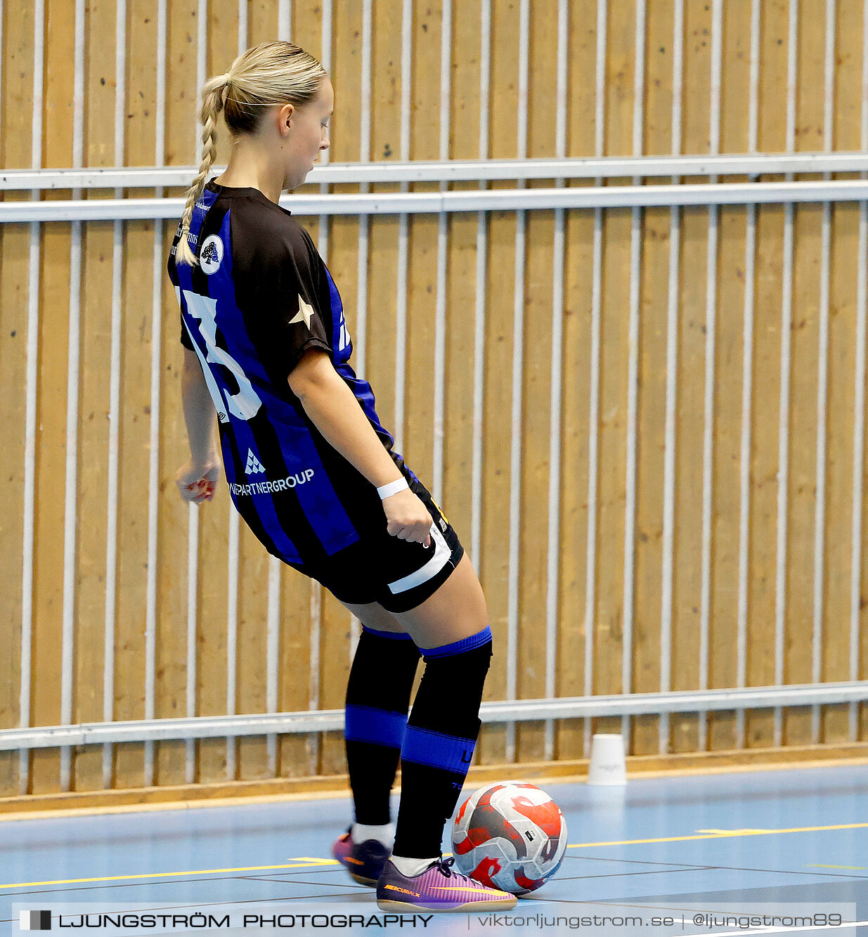 Skövde Futsalcup 2024 Damer 1 4-final Annelunds IF-Ulricehamns IFK,dam,Arena Skövde,Skövde,Sverige,Futsal,,2024,354351