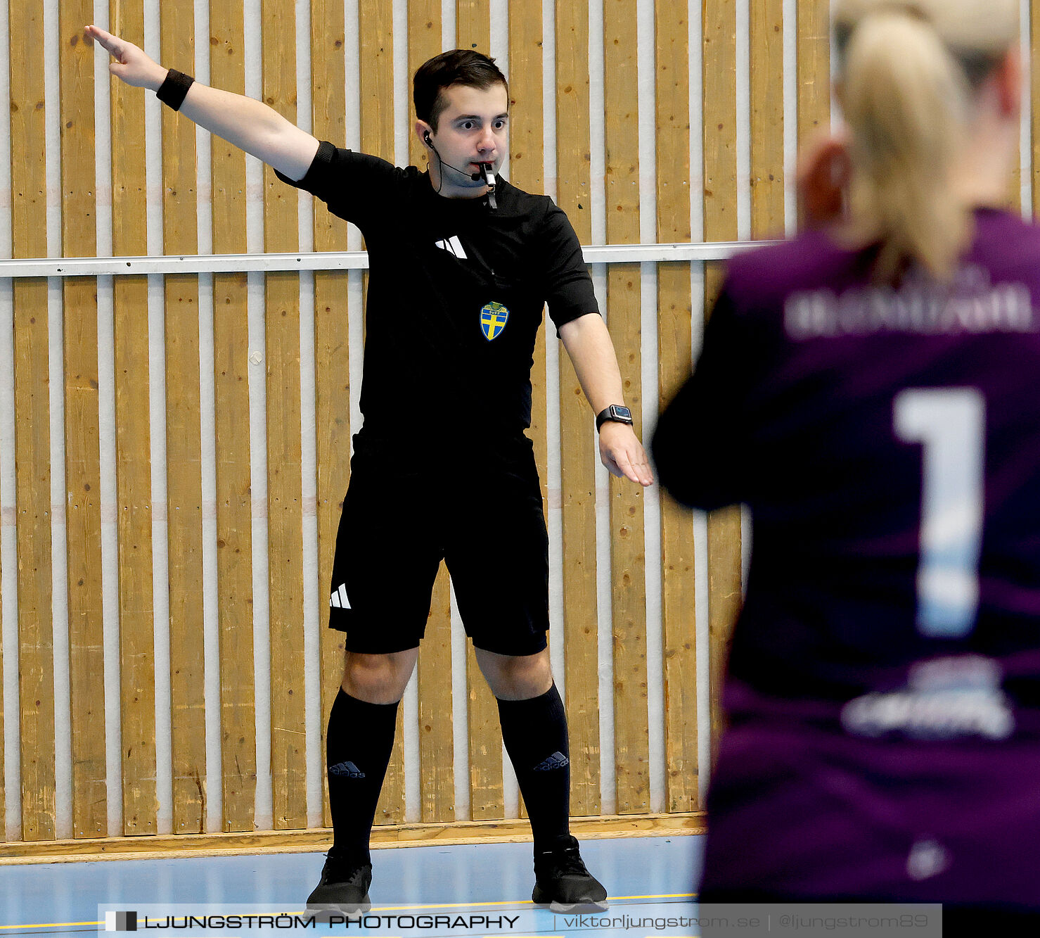 Skövde Futsalcup 2024 Damer 1 4-final Annelunds IF-Ulricehamns IFK,dam,Arena Skövde,Skövde,Sverige,Futsal,,2024,354355