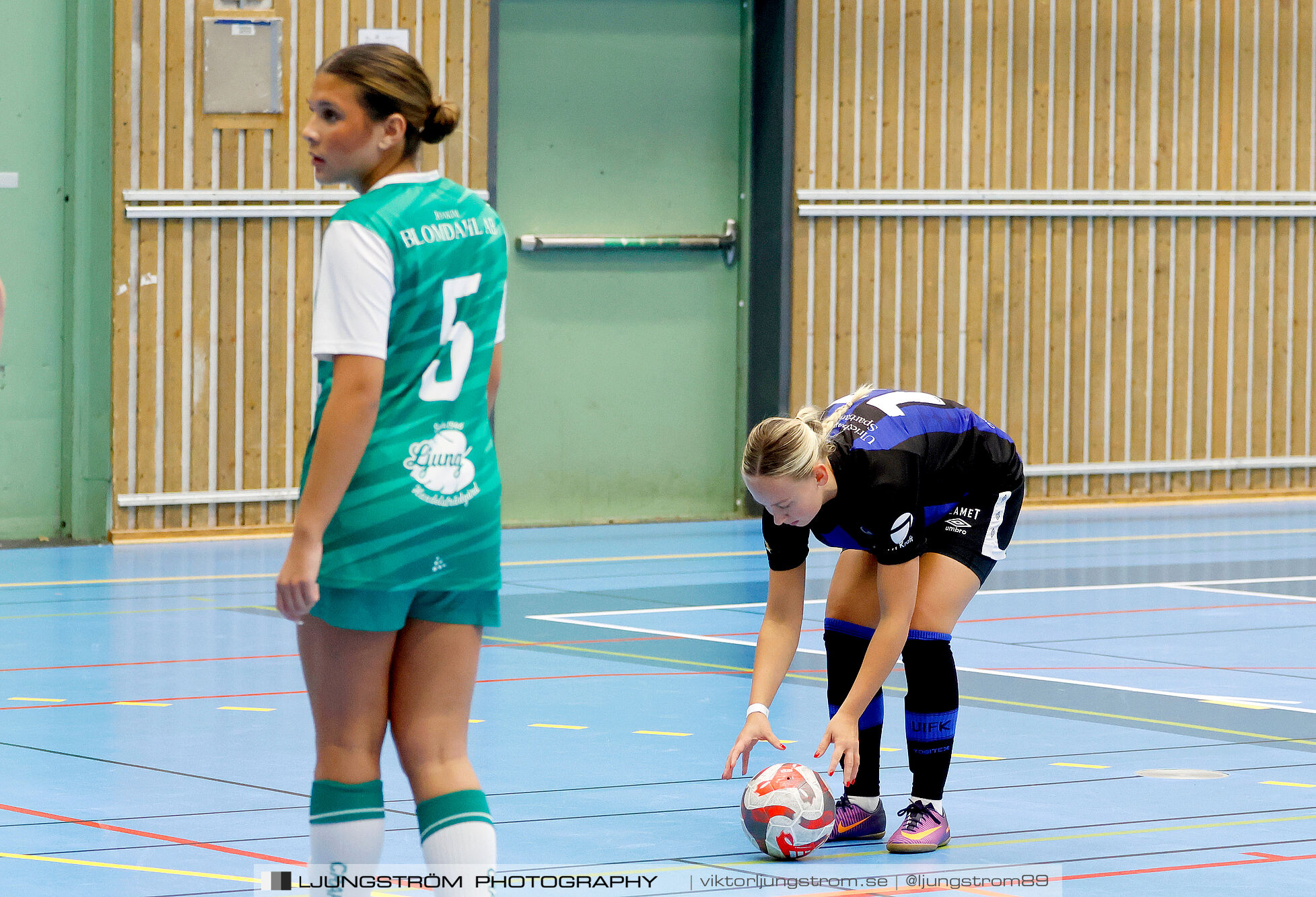 Skövde Futsalcup 2024 Damer 1 4-final Annelunds IF-Ulricehamns IFK,dam,Arena Skövde,Skövde,Sverige,Futsal,,2024,354357