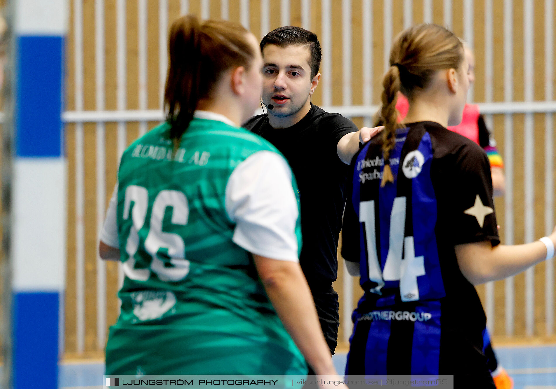 Skövde Futsalcup 2024 Damer 1 4-final Annelunds IF-Ulricehamns IFK,dam,Arena Skövde,Skövde,Sverige,Futsal,,2024,354358