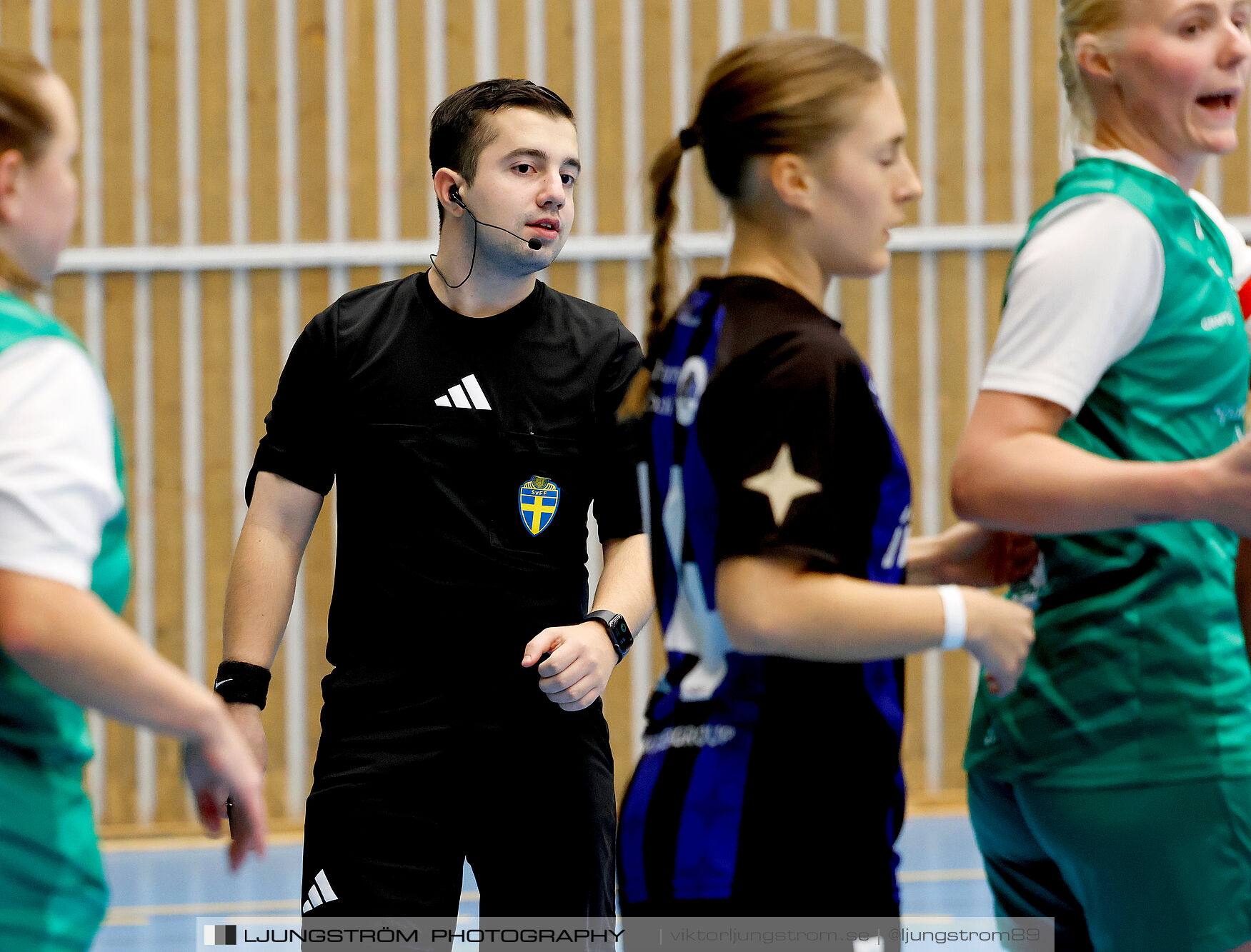 Skövde Futsalcup 2024 Damer 1 4-final Annelunds IF-Ulricehamns IFK,dam,Arena Skövde,Skövde,Sverige,Futsal,,2024,354359