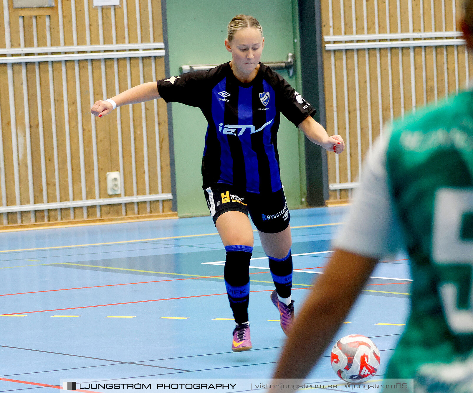 Skövde Futsalcup 2024 Damer 1 4-final Annelunds IF-Ulricehamns IFK,dam,Arena Skövde,Skövde,Sverige,Futsal,,2024,354360
