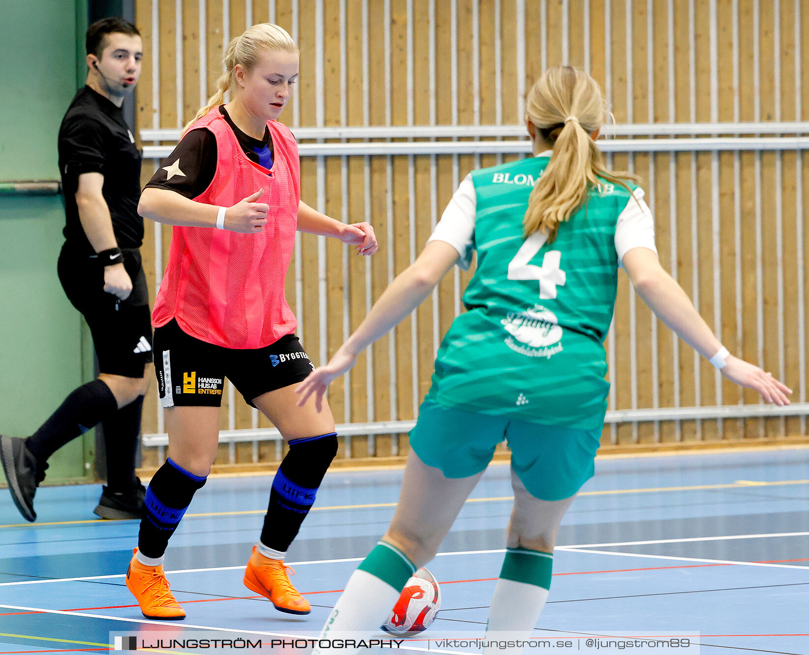 Skövde Futsalcup 2024 Damer 1 4-final Annelunds IF-Ulricehamns IFK,dam,Arena Skövde,Skövde,Sverige,Futsal,,2024,354361
