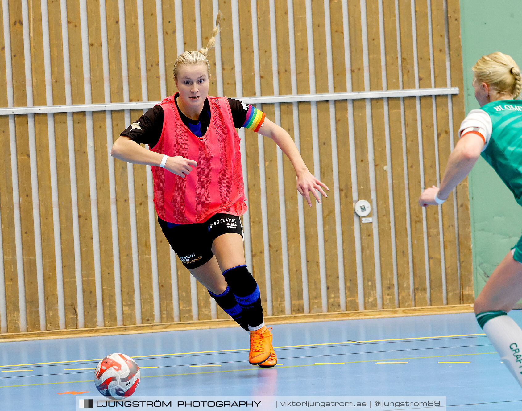 Skövde Futsalcup 2024 Damer 1 4-final Annelunds IF-Ulricehamns IFK,dam,Arena Skövde,Skövde,Sverige,Futsal,,2024,354363