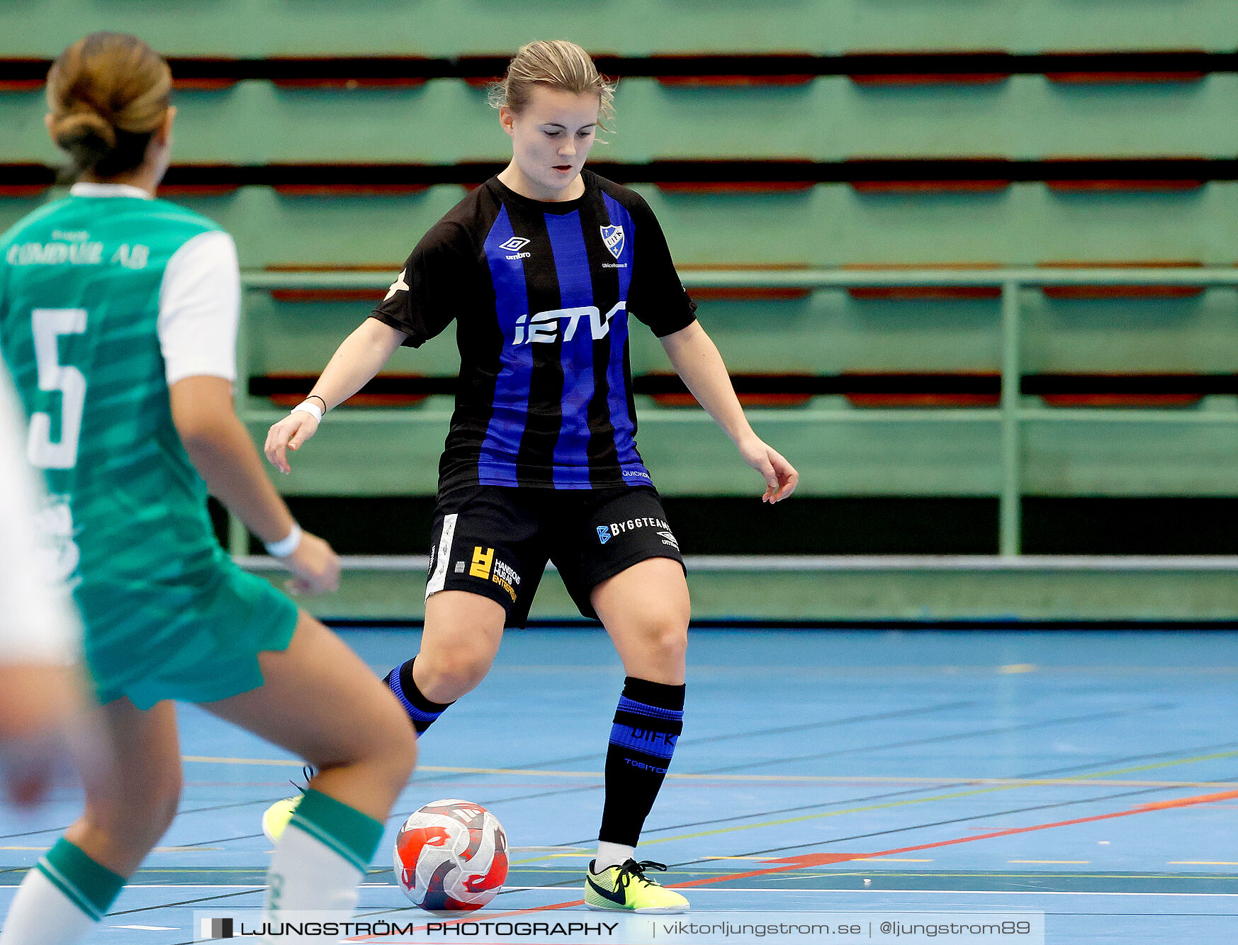 Skövde Futsalcup 2024 Damer 1 4-final Annelunds IF-Ulricehamns IFK,dam,Arena Skövde,Skövde,Sverige,Futsal,,2024,354366