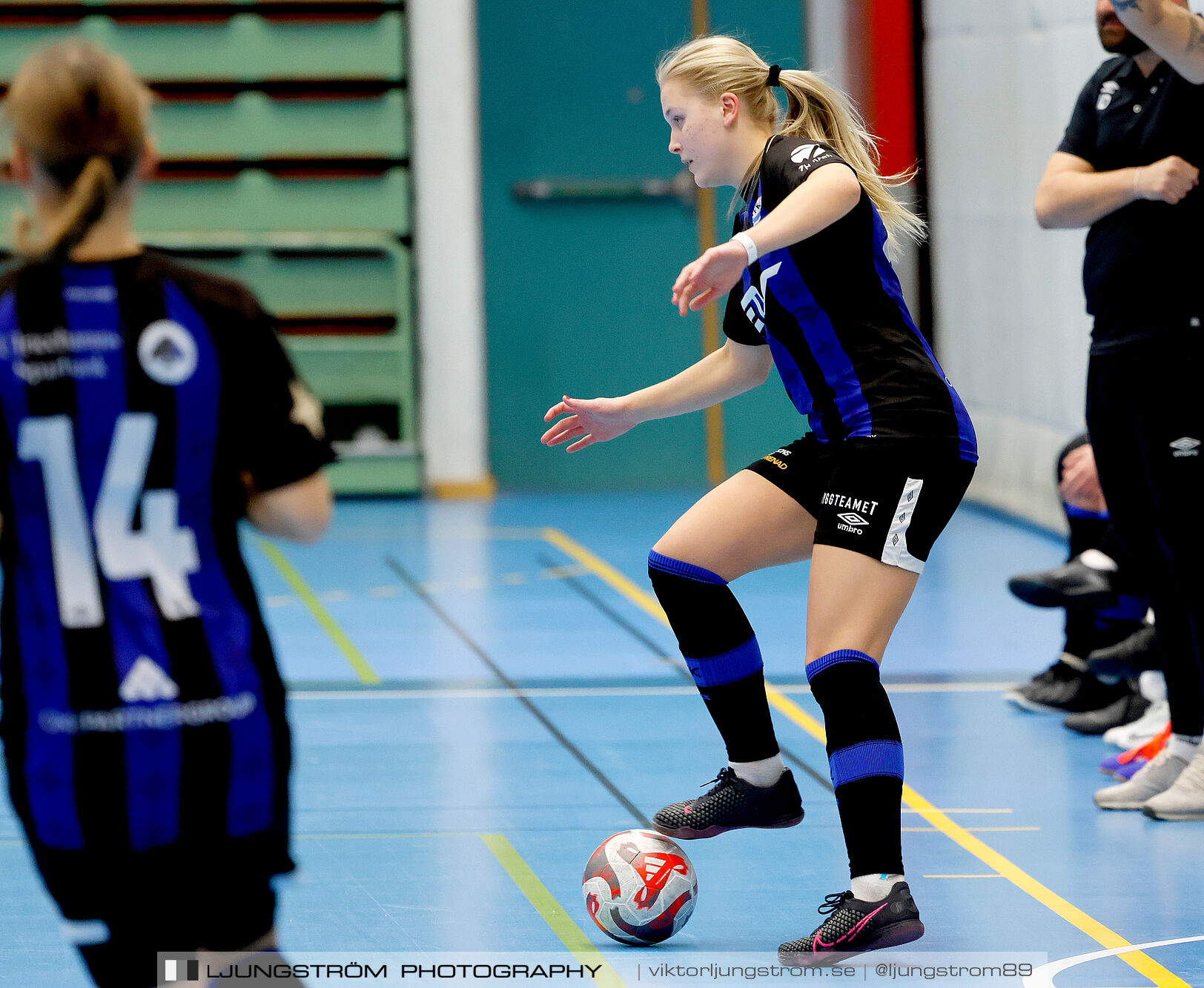 Skövde Futsalcup 2024 Damer 1 4-final Annelunds IF-Ulricehamns IFK,dam,Arena Skövde,Skövde,Sverige,Futsal,,2024,354367