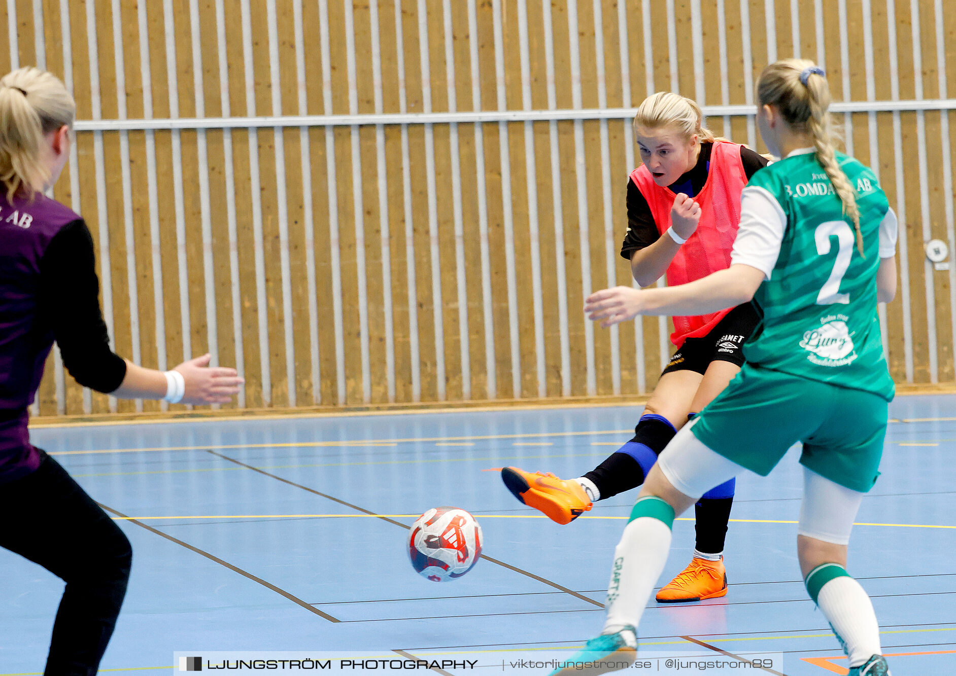Skövde Futsalcup 2024 Damer 1 4-final Annelunds IF-Ulricehamns IFK,dam,Arena Skövde,Skövde,Sverige,Futsal,,2024,354370