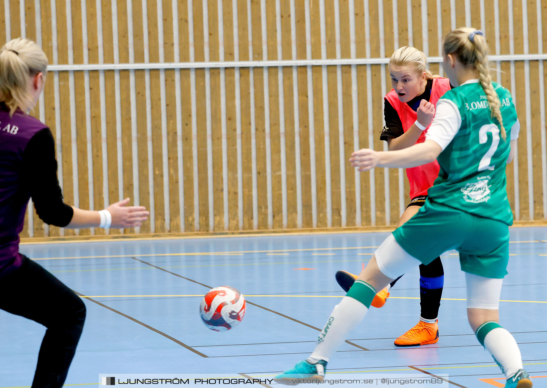 Skövde Futsalcup 2024 Damer 1 4-final Annelunds IF-Ulricehamns IFK,dam,Arena Skövde,Skövde,Sverige,Futsal,,2024,354371