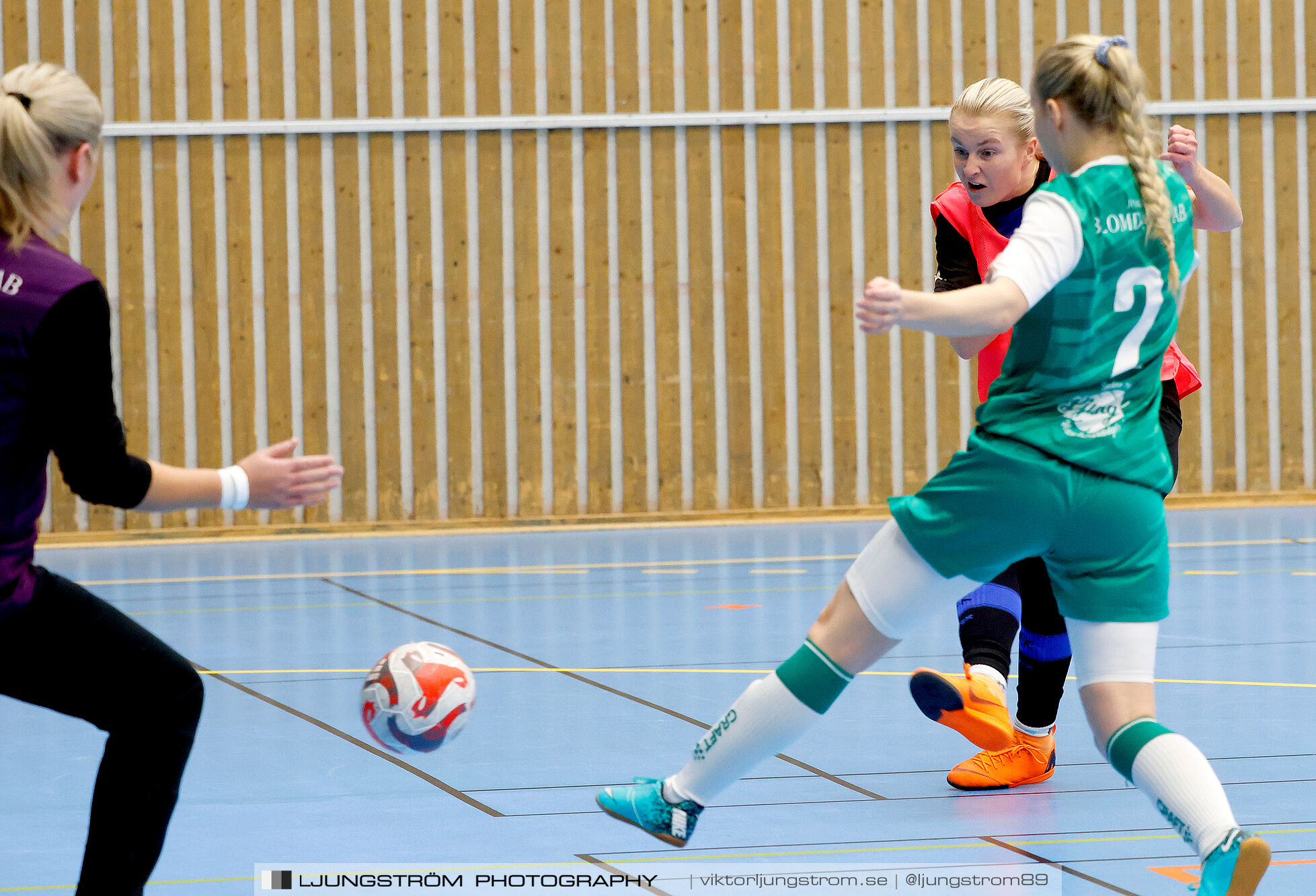 Skövde Futsalcup 2024 Damer 1 4-final Annelunds IF-Ulricehamns IFK,dam,Arena Skövde,Skövde,Sverige,Futsal,,2024,354372