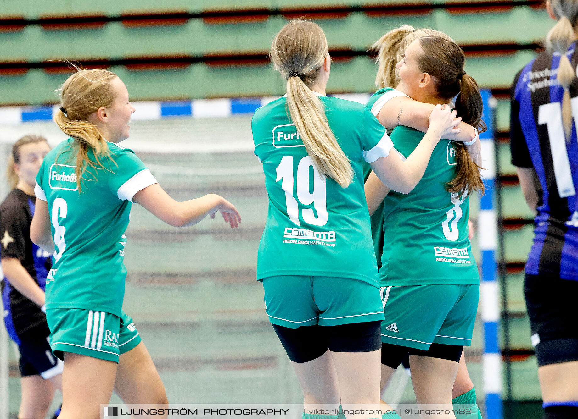 Skövde Futsalcup 2024 Damer 1 2-final Våmbs IF-Ulricehamns IFK,dam,Arena Skövde,Skövde,Sverige,Futsal,,2024,354376