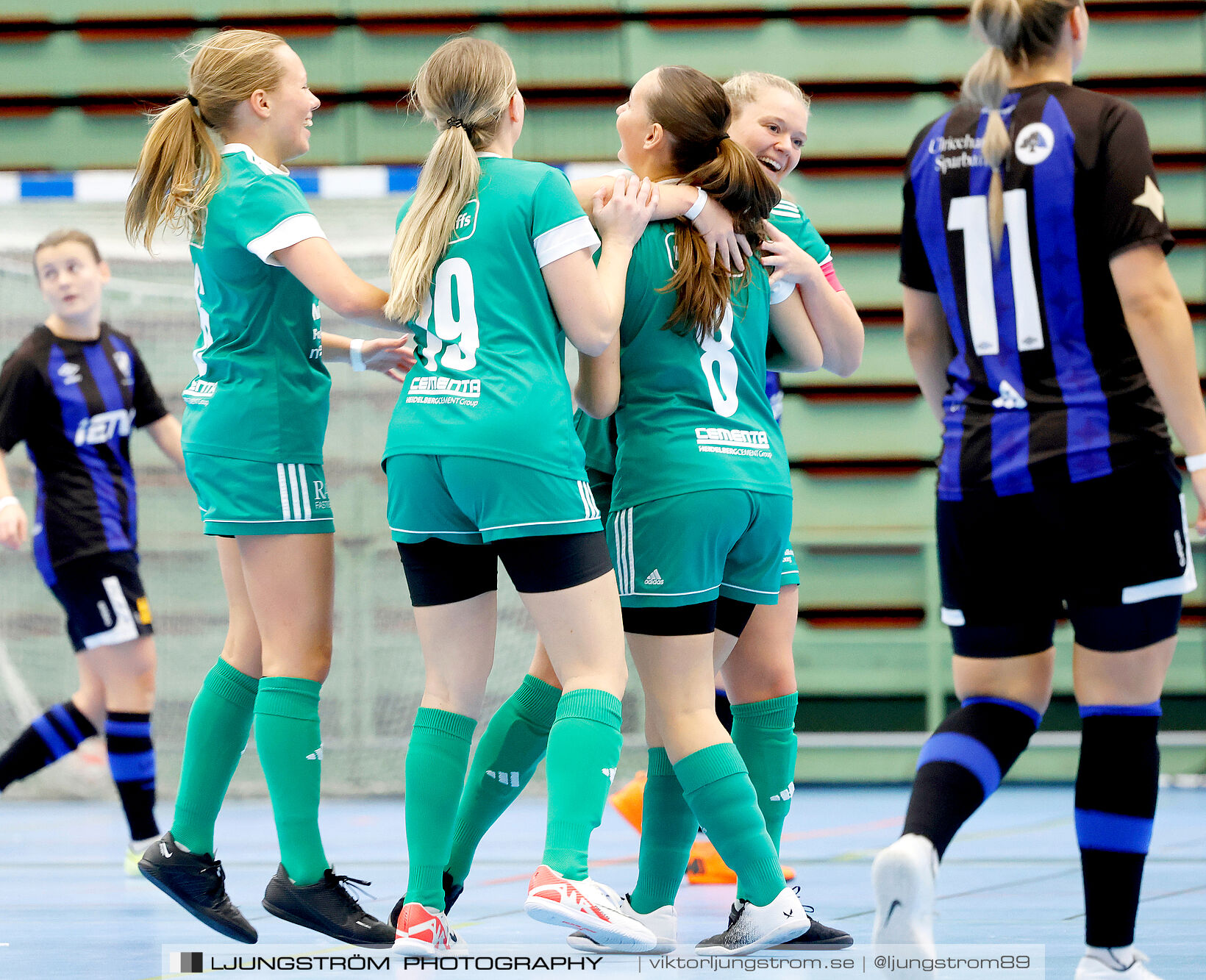 Skövde Futsalcup 2024 Damer 1 2-final Våmbs IF-Ulricehamns IFK,dam,Arena Skövde,Skövde,Sverige,Futsal,,2024,354378