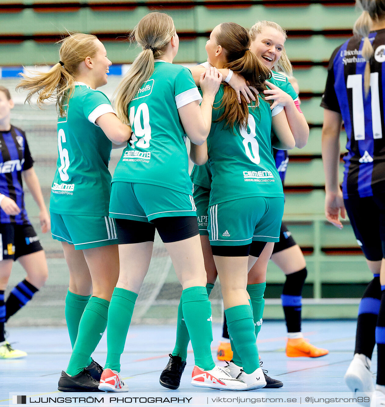 Skövde Futsalcup 2024 Damer 1 2-final Våmbs IF-Ulricehamns IFK,dam,Arena Skövde,Skövde,Sverige,Futsal,,2024,354379