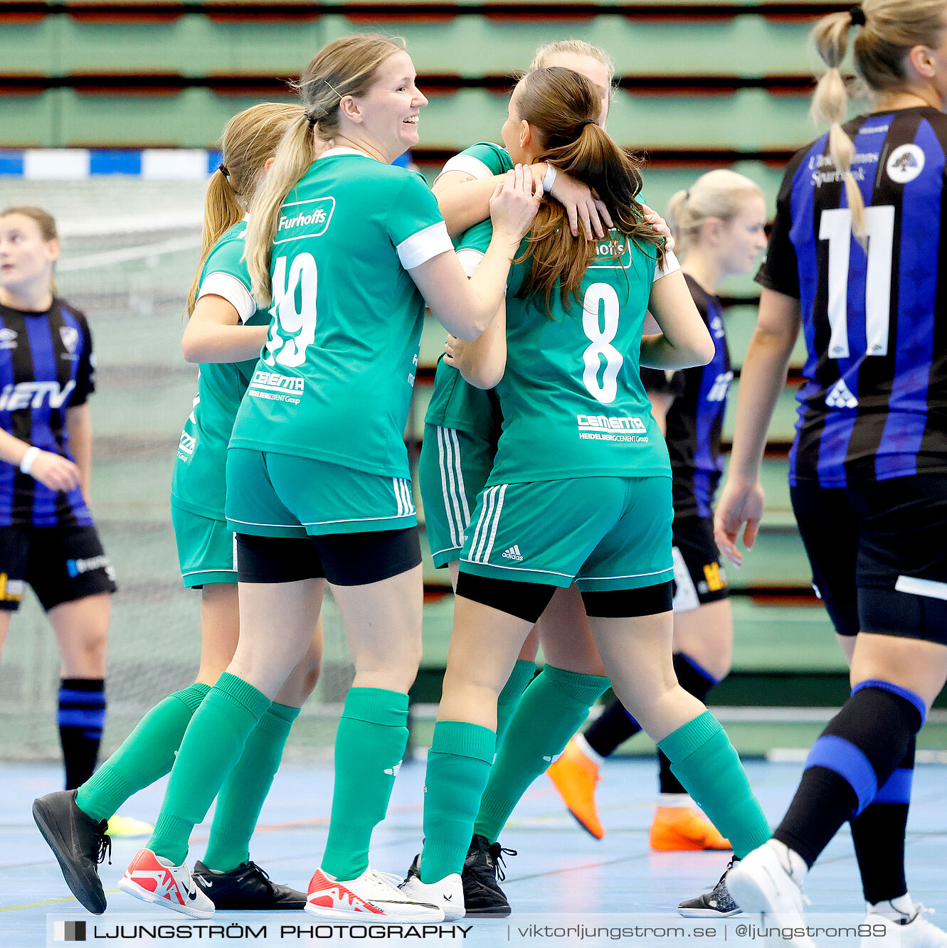 Skövde Futsalcup 2024 Damer 1 2-final Våmbs IF-Ulricehamns IFK,dam,Arena Skövde,Skövde,Sverige,Futsal,,2024,354380