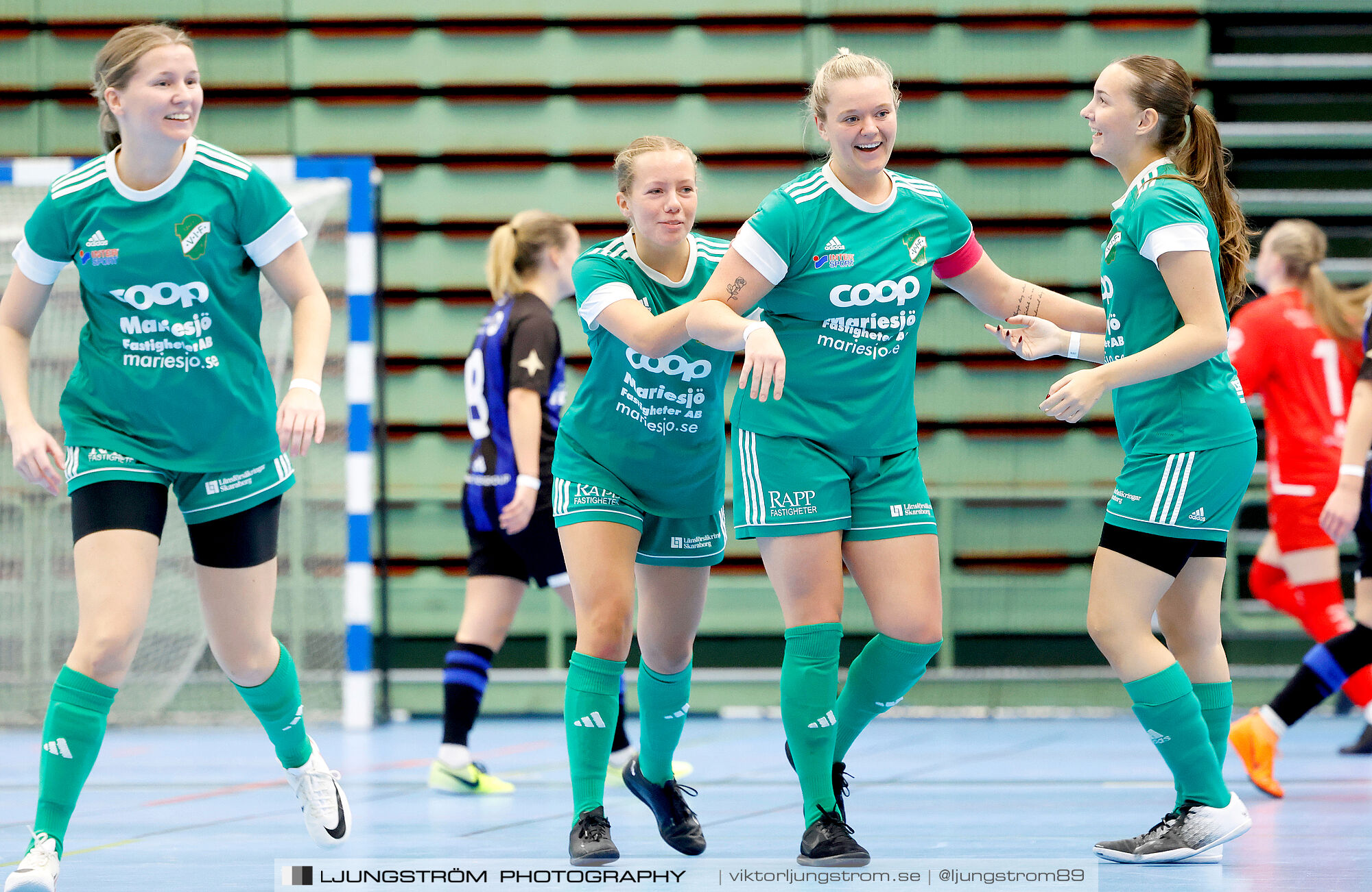 Skövde Futsalcup 2024 Damer 1 2-final Våmbs IF-Ulricehamns IFK,dam,Arena Skövde,Skövde,Sverige,Futsal,,2024,354384
