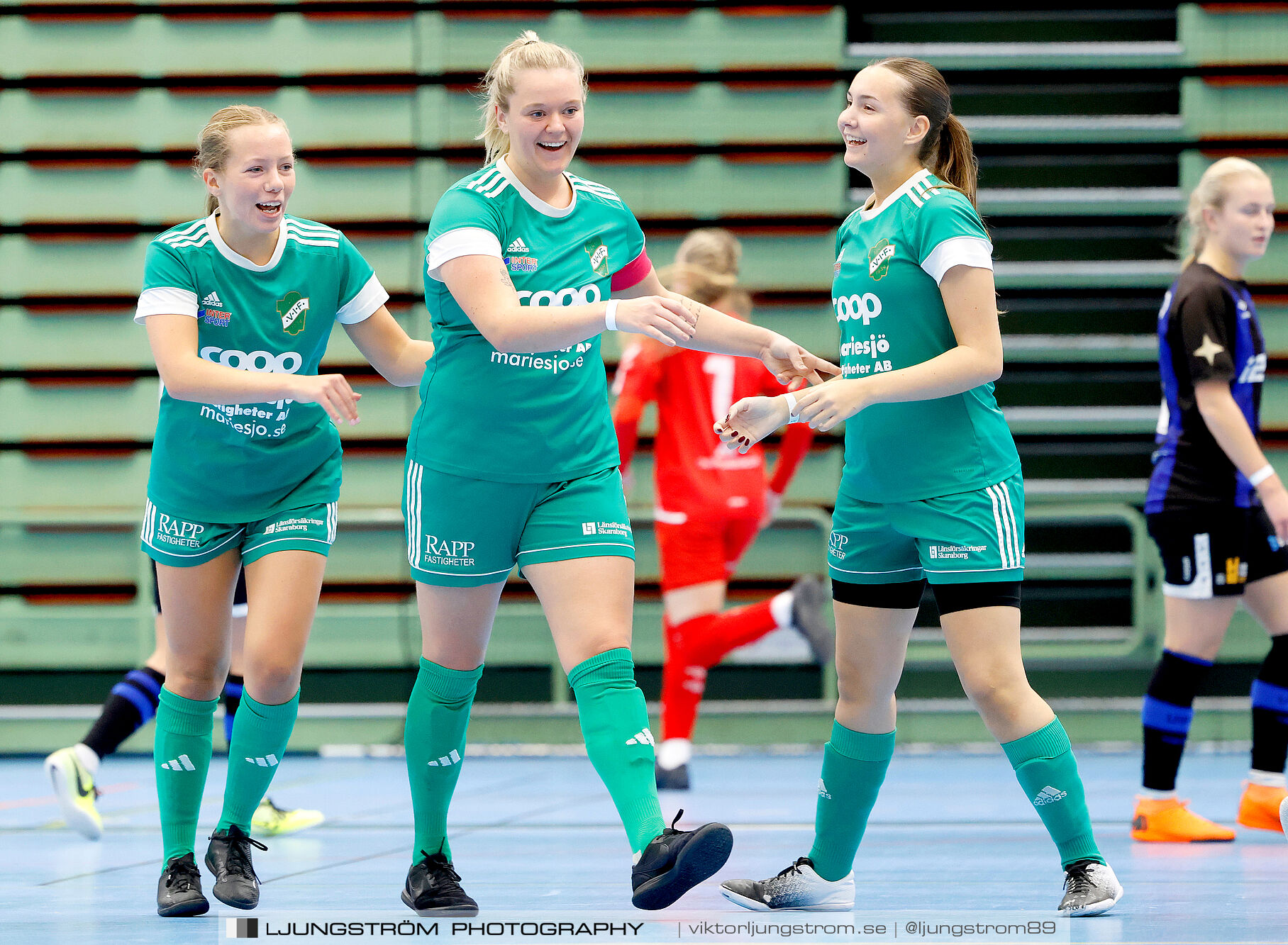 Skövde Futsalcup 2024 Damer 1 2-final Våmbs IF-Ulricehamns IFK,dam,Arena Skövde,Skövde,Sverige,Futsal,,2024,354385