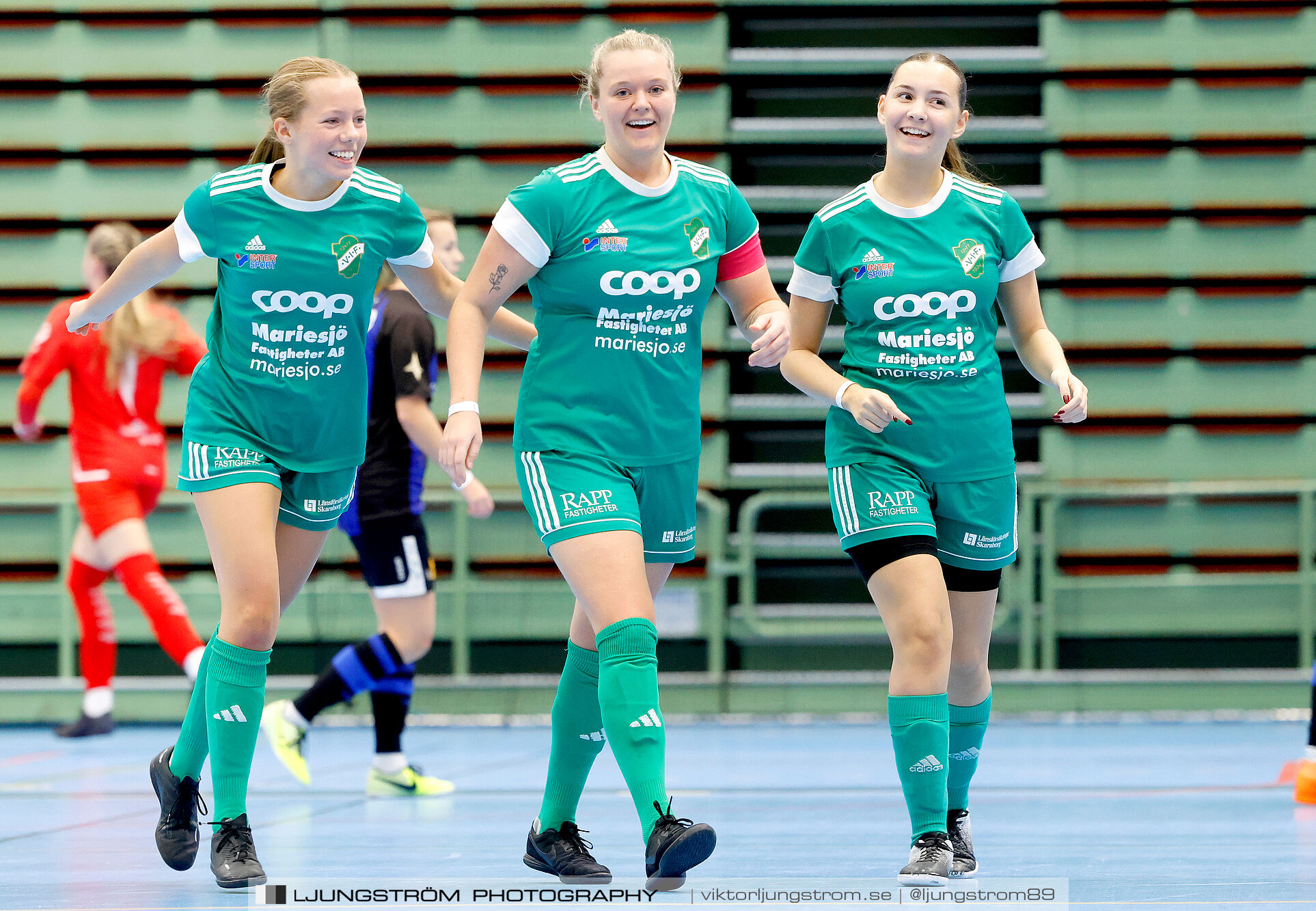 Skövde Futsalcup 2024 Damer 1 2-final Våmbs IF-Ulricehamns IFK,dam,Arena Skövde,Skövde,Sverige,Futsal,,2024,354386