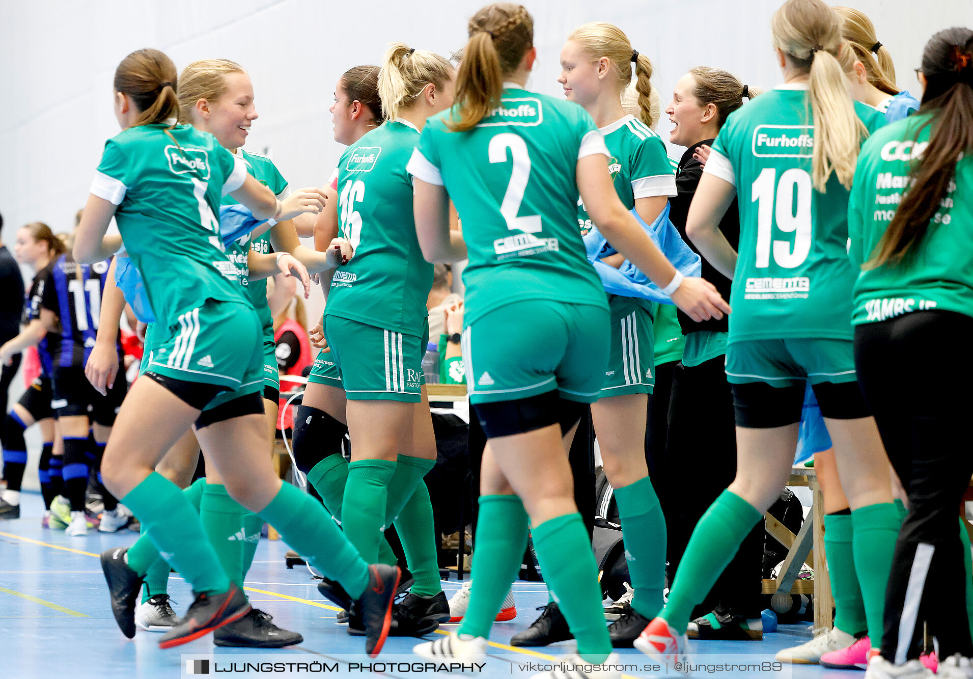 Skövde Futsalcup 2024 Damer 1 2-final Våmbs IF-Ulricehamns IFK,dam,Arena Skövde,Skövde,Sverige,Futsal,,2024,354387