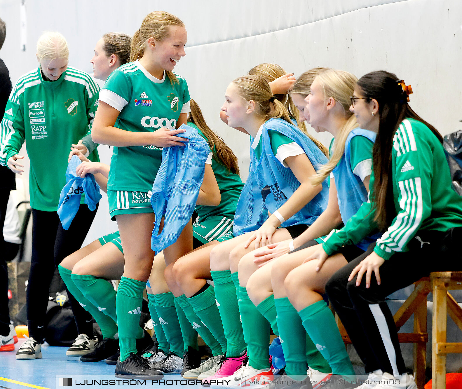 Skövde Futsalcup 2024 Damer 1 2-final Våmbs IF-Ulricehamns IFK,dam,Arena Skövde,Skövde,Sverige,Futsal,,2024,354390