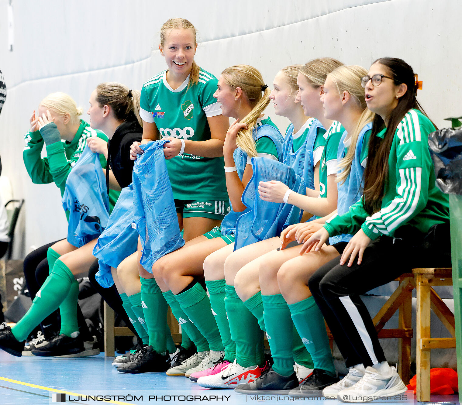 Skövde Futsalcup 2024 Damer 1 2-final Våmbs IF-Ulricehamns IFK,dam,Arena Skövde,Skövde,Sverige,Futsal,,2024,354391