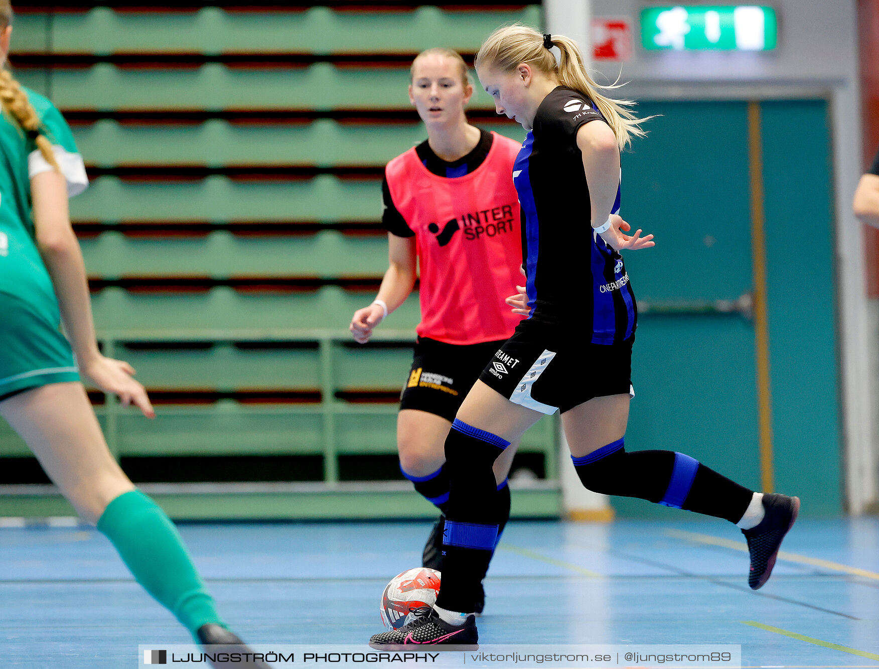 Skövde Futsalcup 2024 Damer 1 2-final Våmbs IF-Ulricehamns IFK,dam,Arena Skövde,Skövde,Sverige,Futsal,,2024,354392