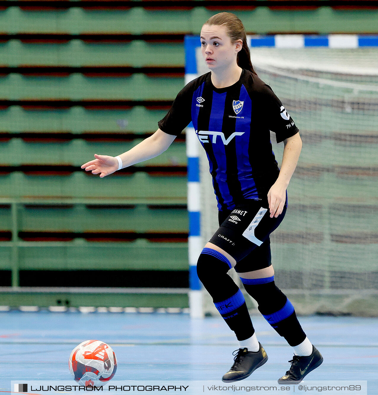 Skövde Futsalcup 2024 Damer 1 2-final Våmbs IF-Ulricehamns IFK,dam,Arena Skövde,Skövde,Sverige,Futsal,,2024,354393