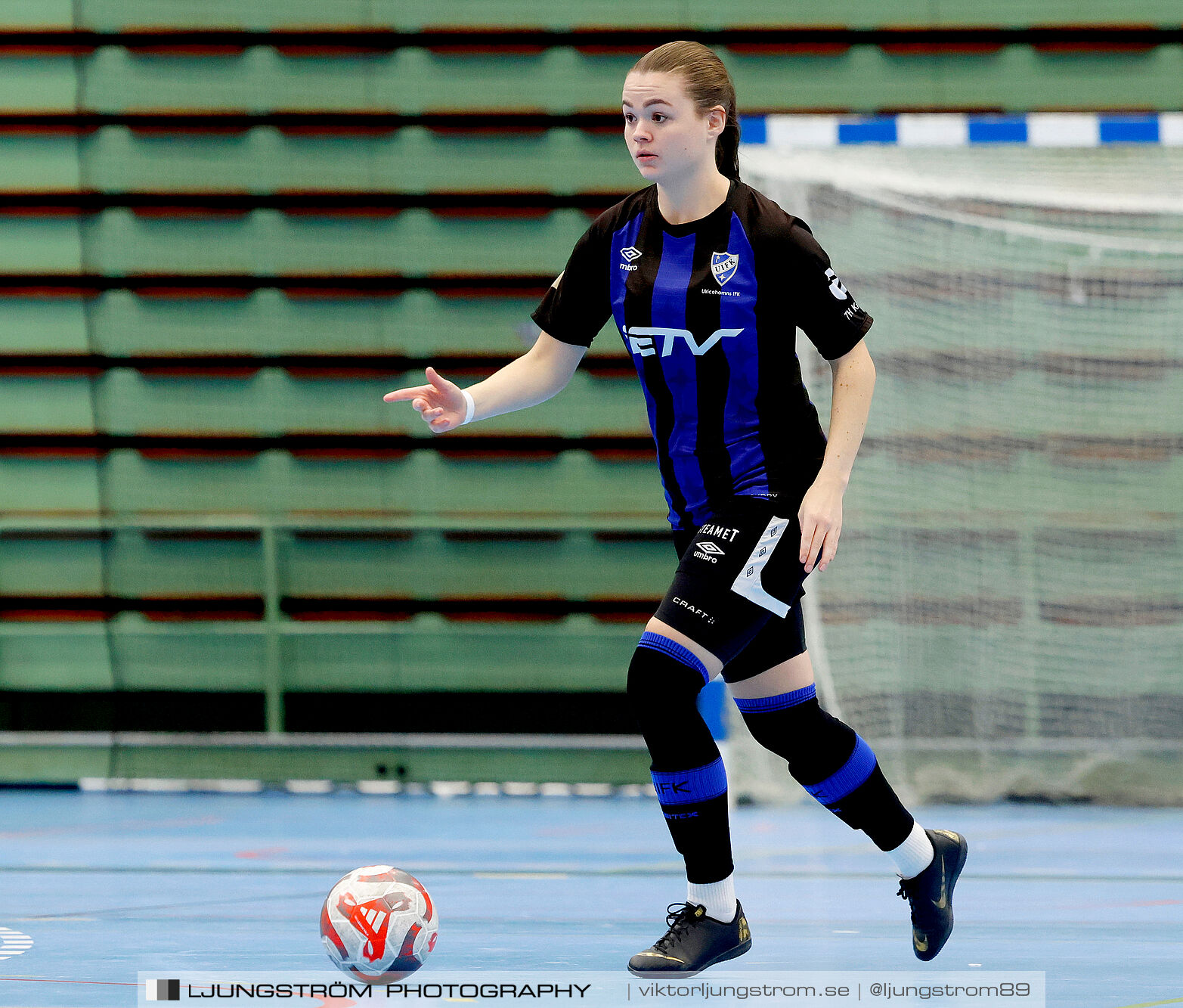Skövde Futsalcup 2024 Damer 1 2-final Våmbs IF-Ulricehamns IFK,dam,Arena Skövde,Skövde,Sverige,Futsal,,2024,354394