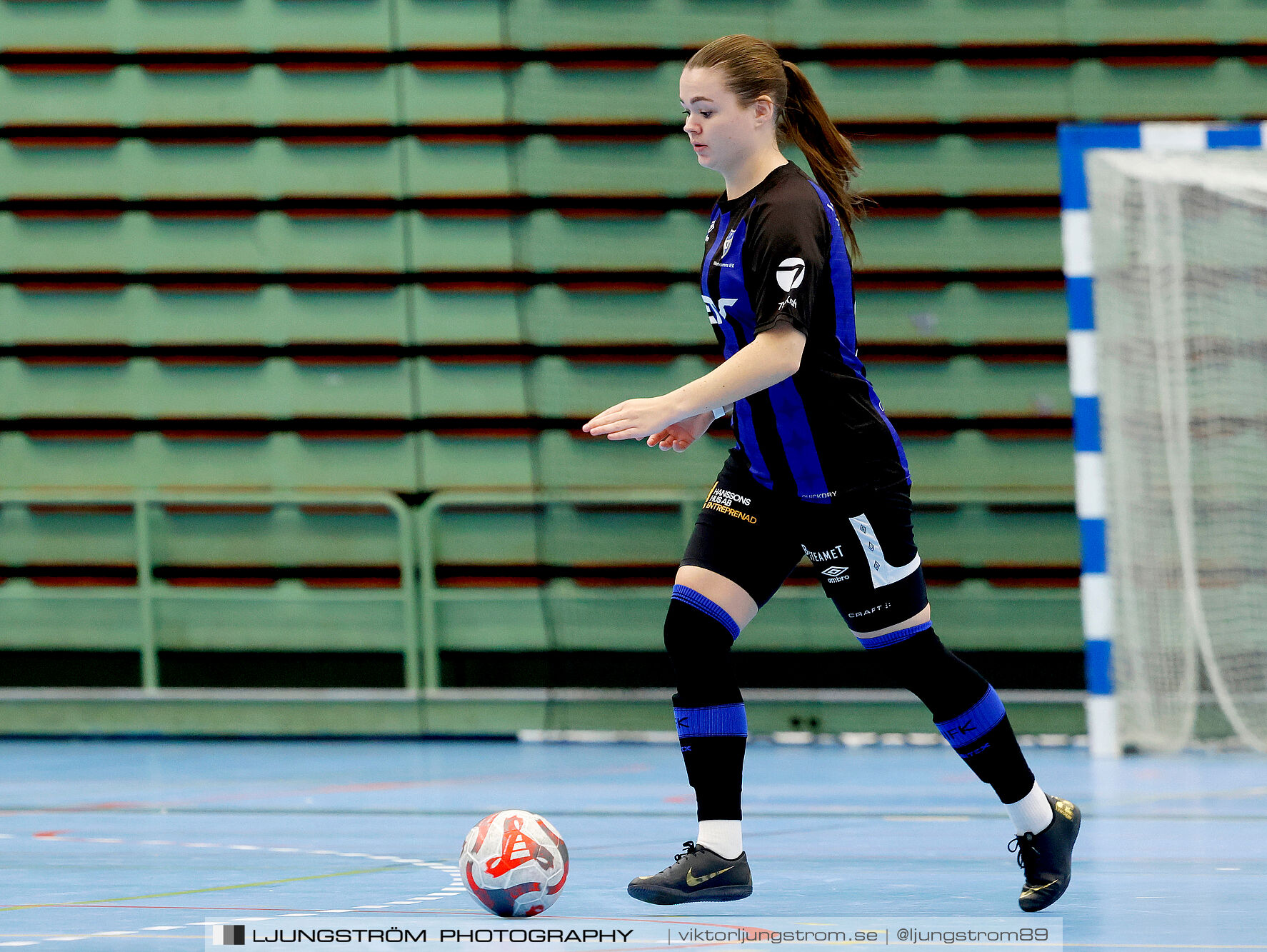Skövde Futsalcup 2024 Damer 1 2-final Våmbs IF-Ulricehamns IFK,dam,Arena Skövde,Skövde,Sverige,Futsal,,2024,354395