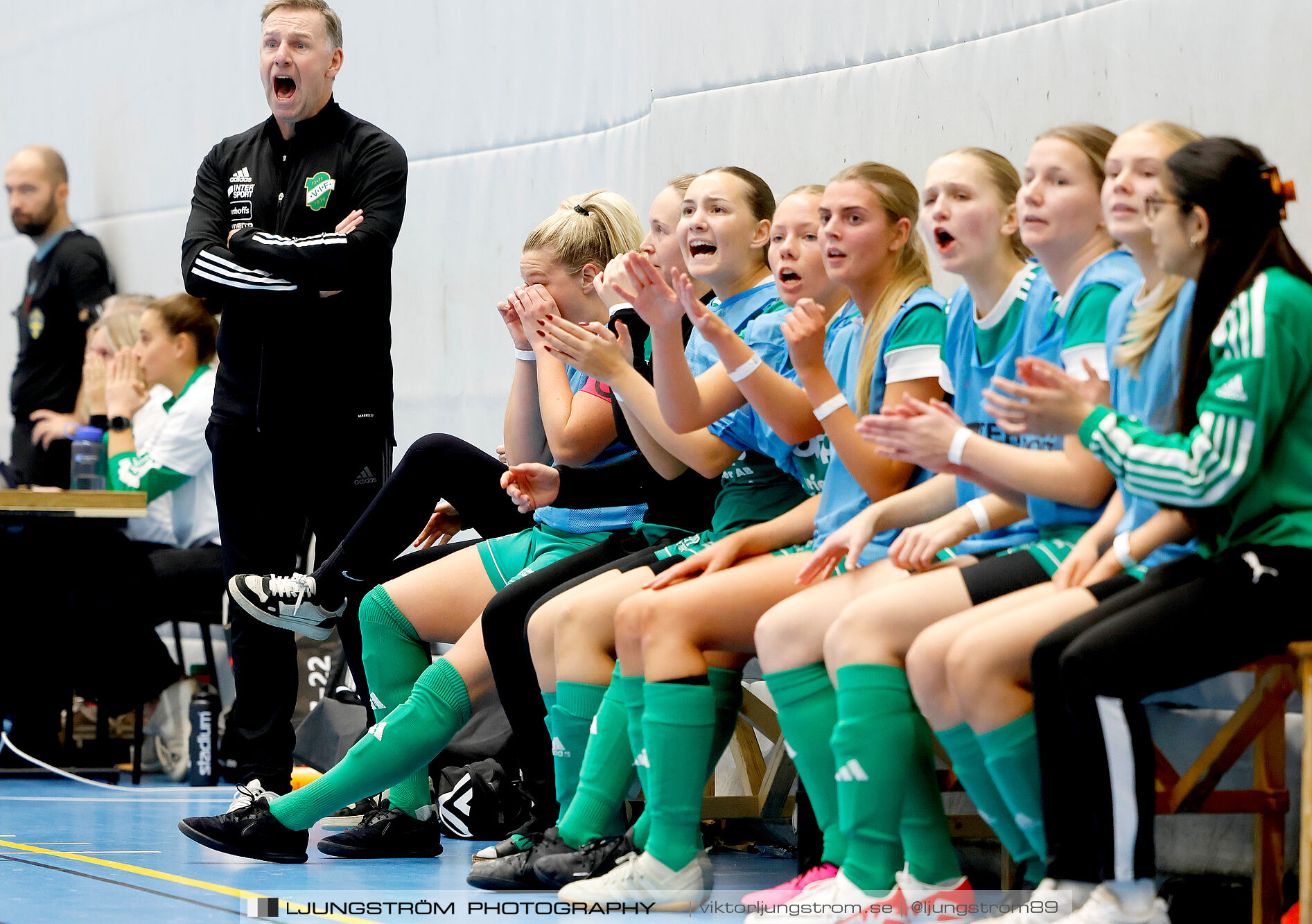 Skövde Futsalcup 2024 Damer 1 2-final Våmbs IF-Ulricehamns IFK,dam,Arena Skövde,Skövde,Sverige,Futsal,,2024,354399