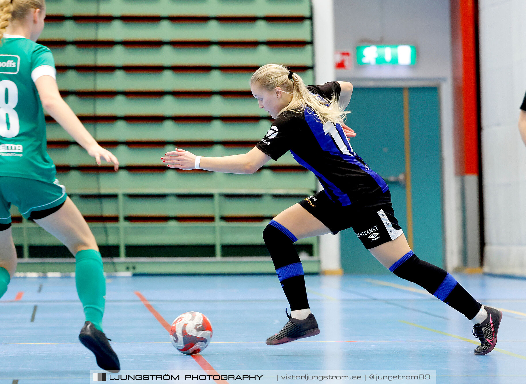 Skövde Futsalcup 2024 Damer 1 2-final Våmbs IF-Ulricehamns IFK,dam,Arena Skövde,Skövde,Sverige,Futsal,,2024,354402