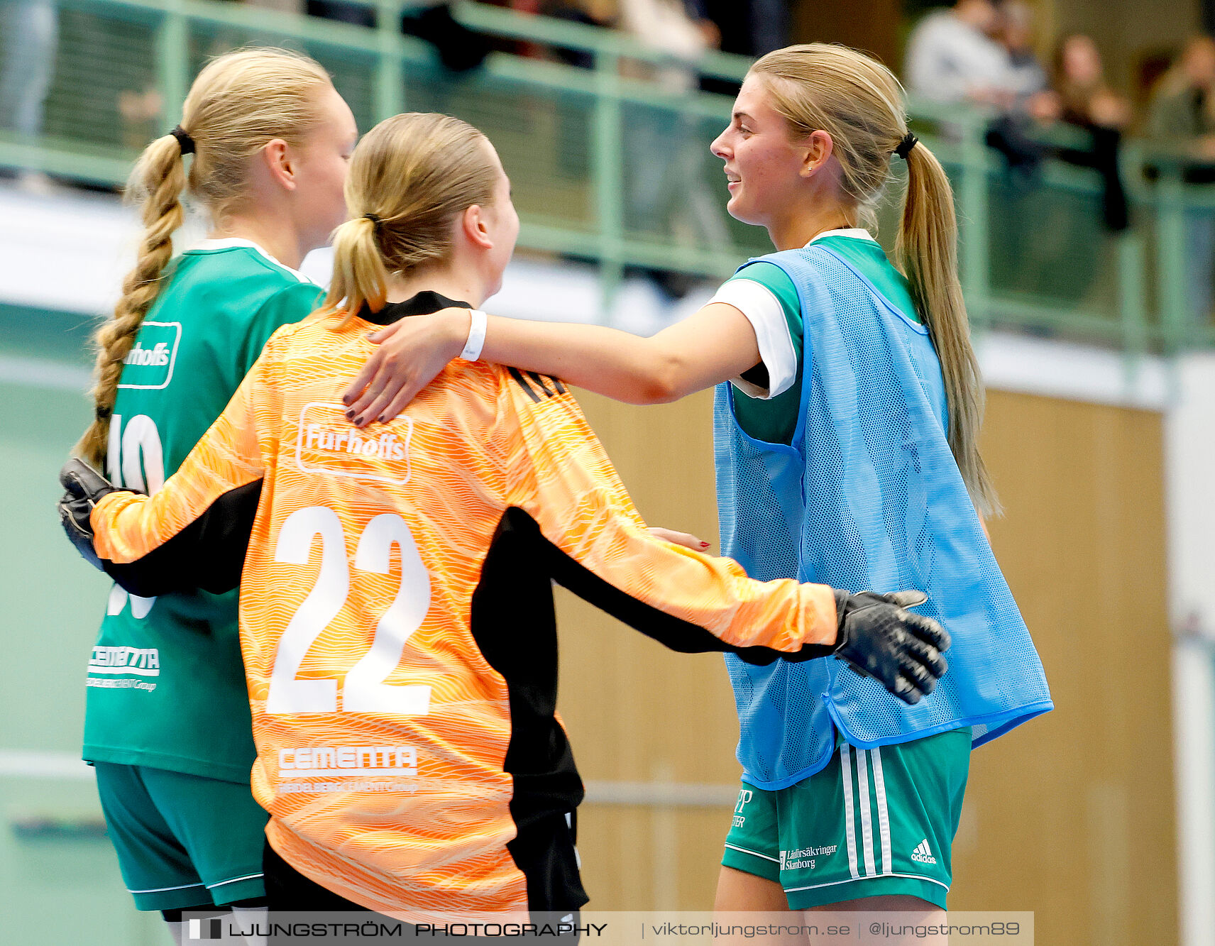 Skövde Futsalcup 2024 Damer 1 2-final Våmbs IF-Ulricehamns IFK,dam,Arena Skövde,Skövde,Sverige,Futsal,,2024,354412