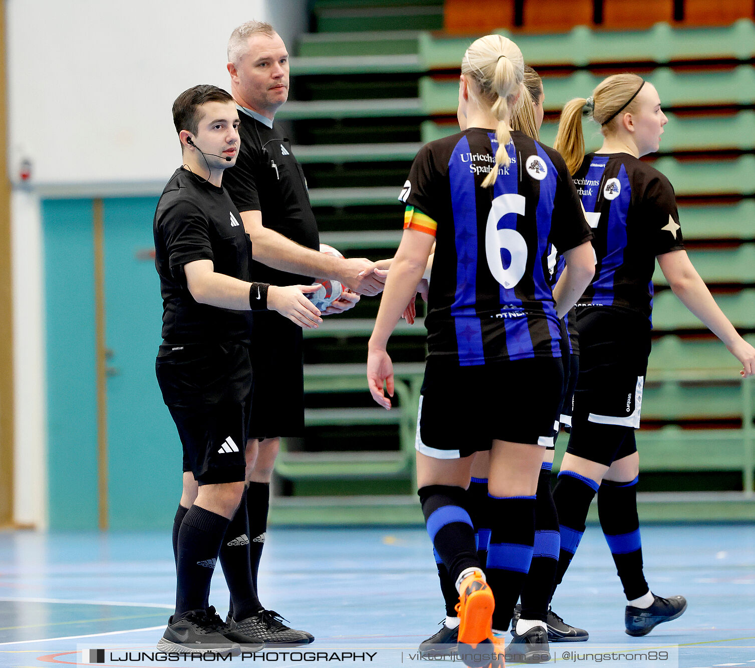 Skövde Futsalcup 2024 Damer 1 2-final Våmbs IF-Ulricehamns IFK,dam,Arena Skövde,Skövde,Sverige,Futsal,,2024,354420