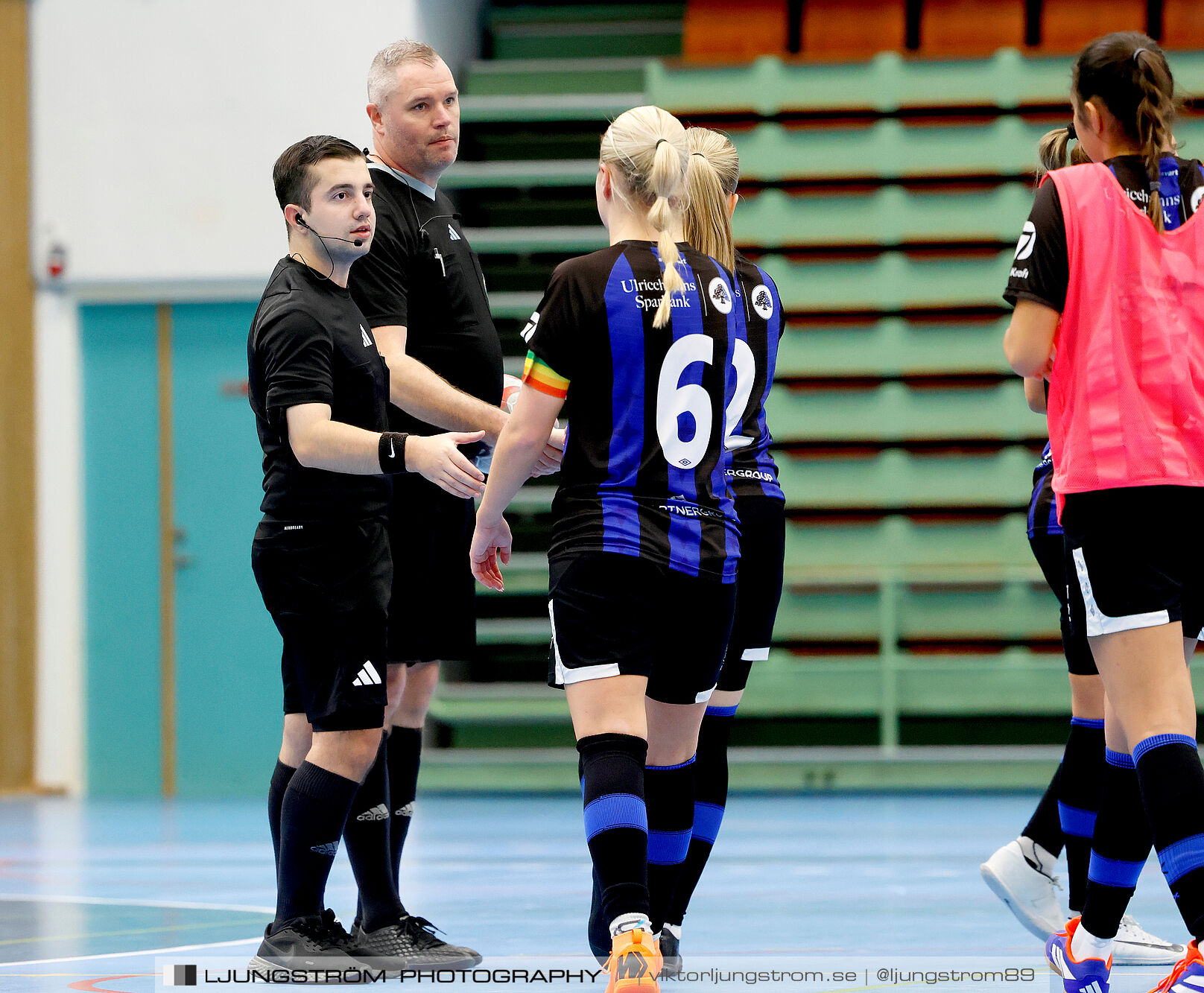 Skövde Futsalcup 2024 Damer 1 2-final Våmbs IF-Ulricehamns IFK,dam,Arena Skövde,Skövde,Sverige,Futsal,,2024,354422