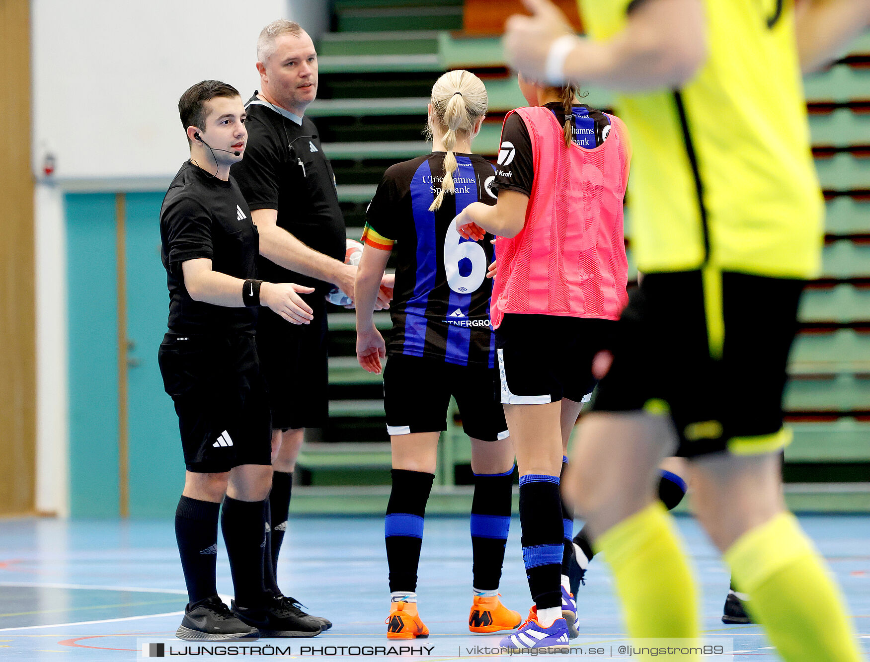Skövde Futsalcup 2024 Damer 1 2-final Våmbs IF-Ulricehamns IFK,dam,Arena Skövde,Skövde,Sverige,Futsal,,2024,354423