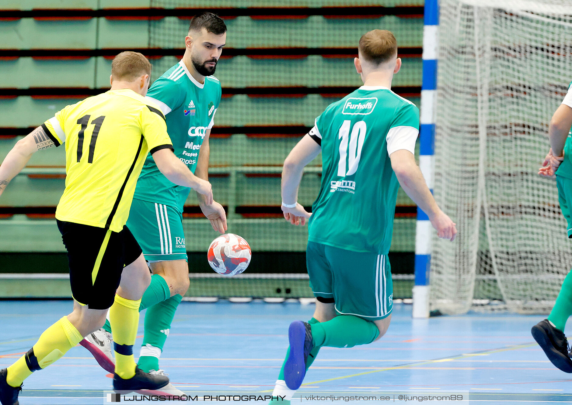 Skövde Futsalcup 2024 Herrar A-FINAL Fagersanna IF-Våmbs IF,herr,Arena Skövde,Skövde,Sverige,Futsal,,2024,354424