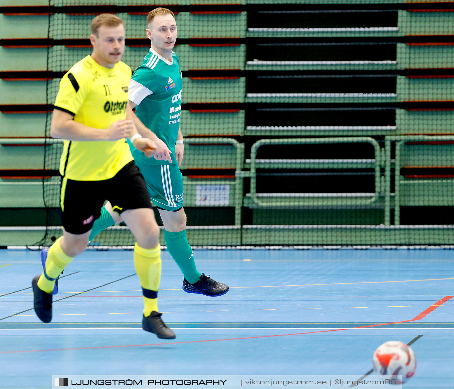Skövde Futsalcup 2024 Herrar A-FINAL Fagersanna IF-Våmbs IF,herr,Arena Skövde,Skövde,Sverige,Futsal,,2024,354425