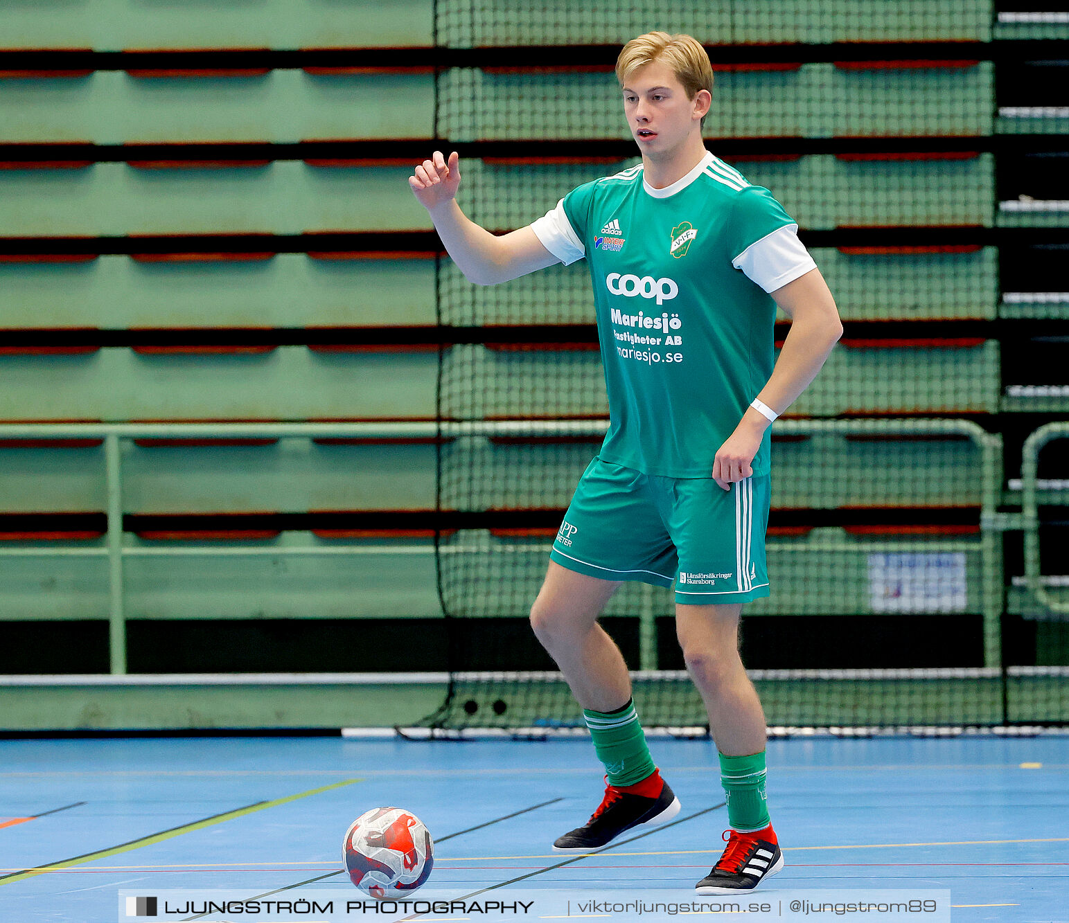 Skövde Futsalcup 2024 Herrar A-FINAL Fagersanna IF-Våmbs IF,herr,Arena Skövde,Skövde,Sverige,Futsal,,2024,354427