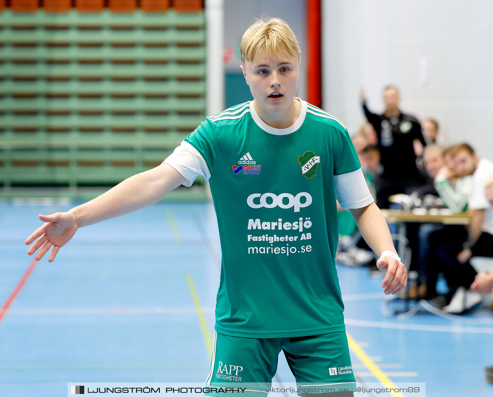 Skövde Futsalcup 2024 Herrar A-FINAL Fagersanna IF-Våmbs IF,herr,Arena Skövde,Skövde,Sverige,Futsal,,2024,354432
