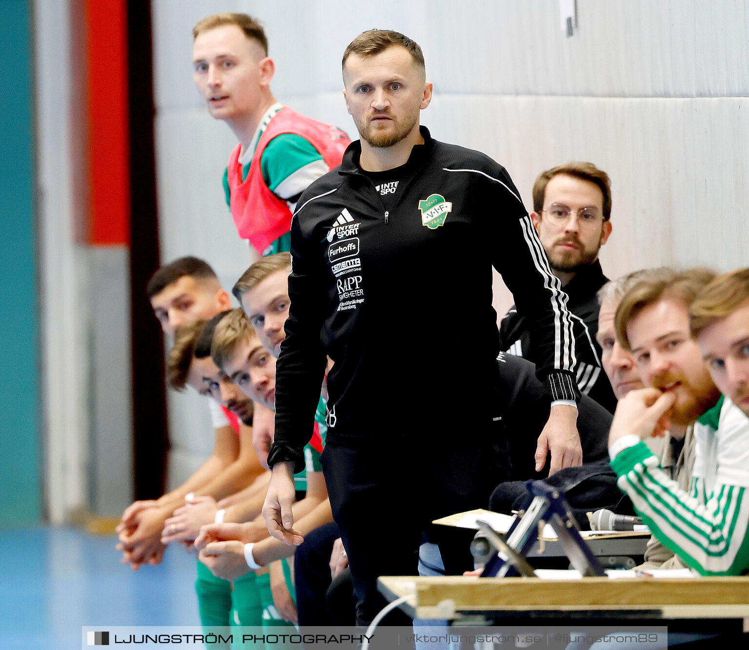 Skövde Futsalcup 2024 Herrar A-FINAL Fagersanna IF-Våmbs IF,herr,Arena Skövde,Skövde,Sverige,Futsal,,2024,354433