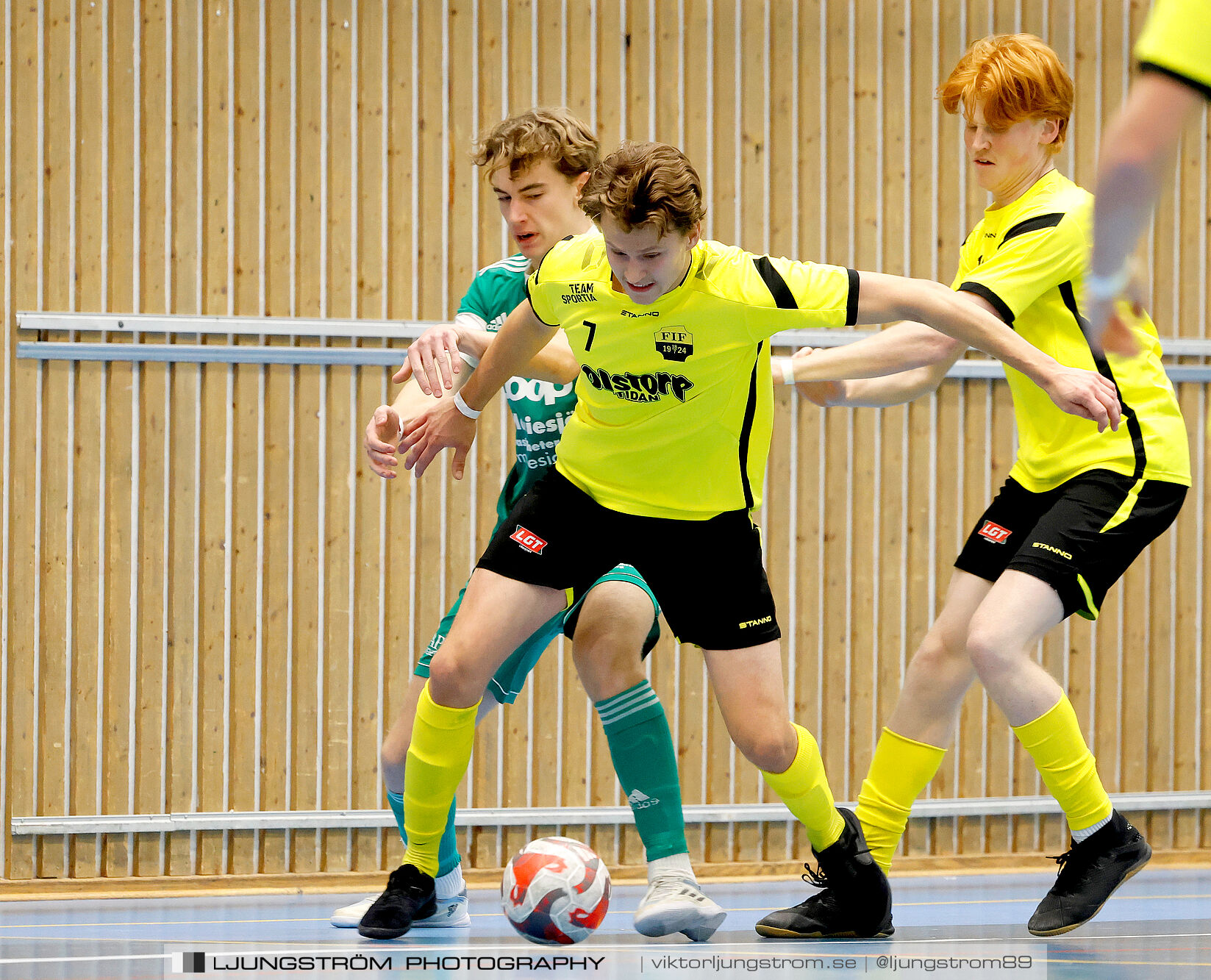 Skövde Futsalcup 2024 Herrar A-FINAL Fagersanna IF-Våmbs IF,herr,Arena Skövde,Skövde,Sverige,Futsal,,2024,354436