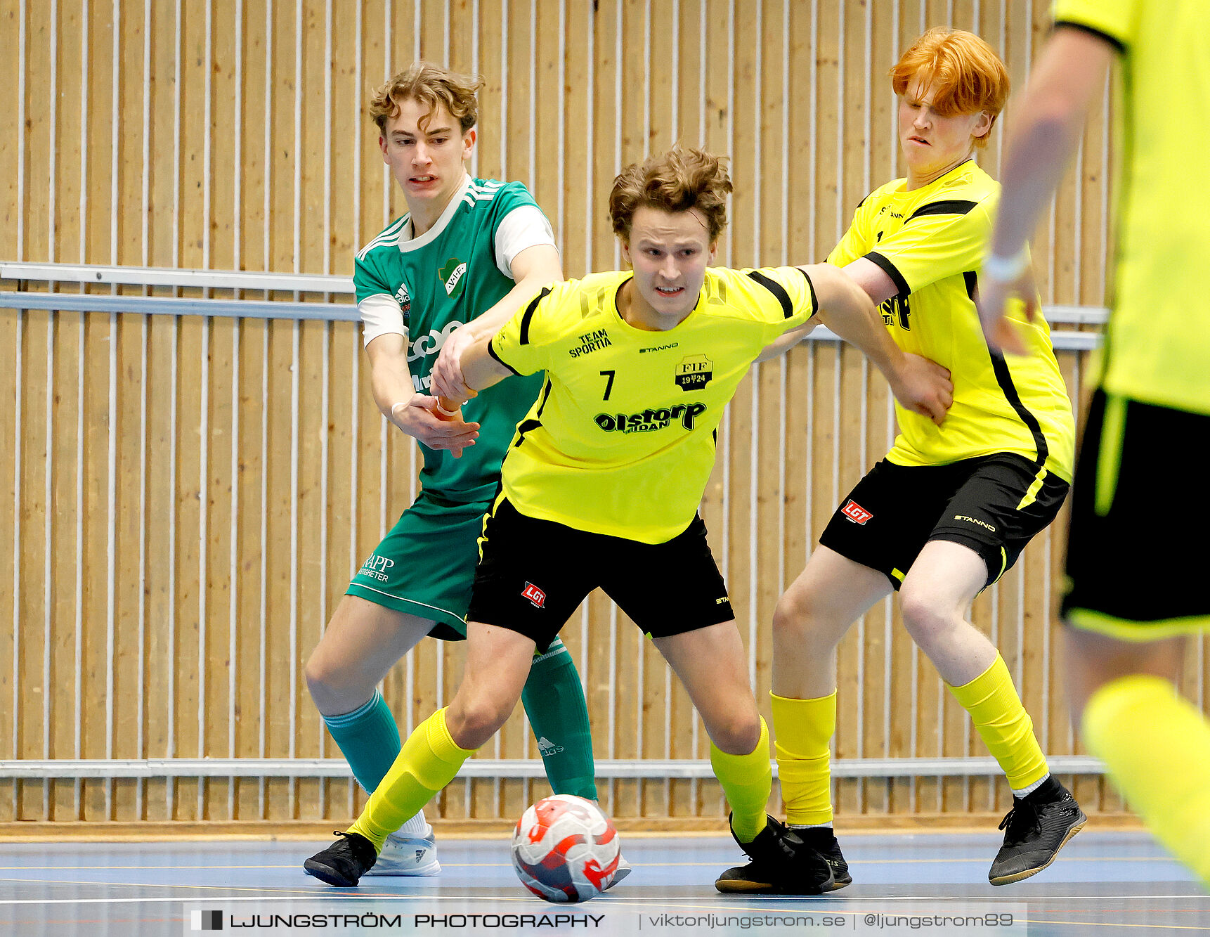 Skövde Futsalcup 2024 Herrar A-FINAL Fagersanna IF-Våmbs IF,herr,Arena Skövde,Skövde,Sverige,Futsal,,2024,354437