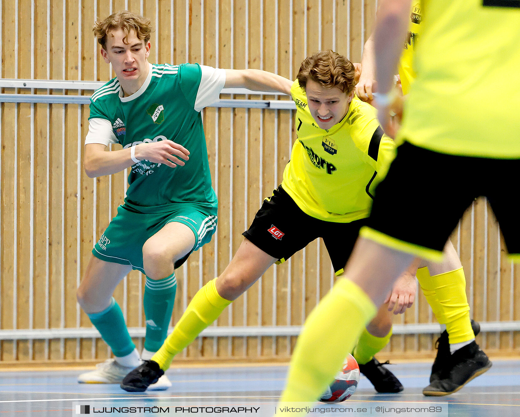 Skövde Futsalcup 2024 Herrar A-FINAL Fagersanna IF-Våmbs IF,herr,Arena Skövde,Skövde,Sverige,Futsal,,2024,354438