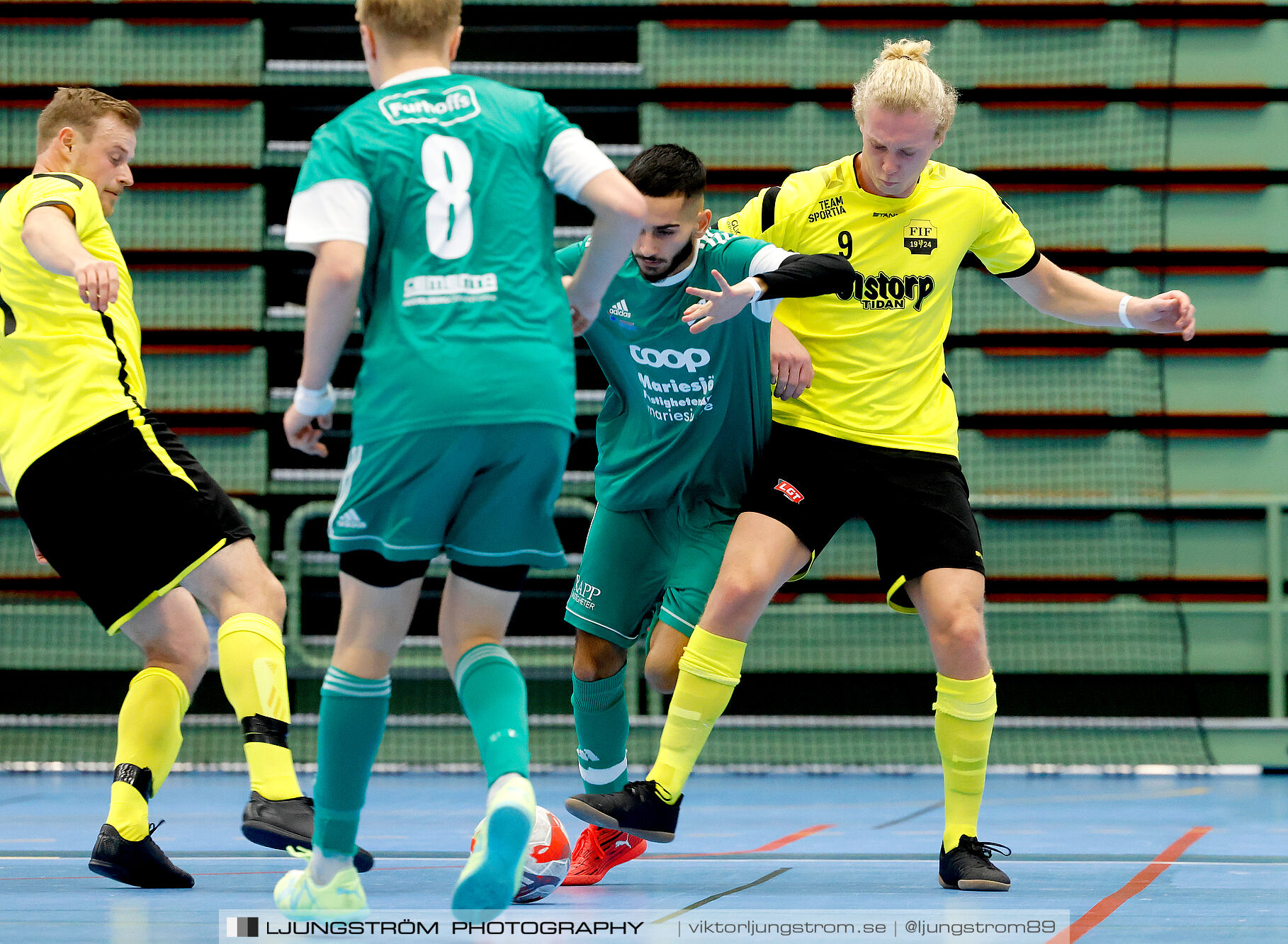 Skövde Futsalcup 2024 Herrar A-FINAL Fagersanna IF-Våmbs IF,herr,Arena Skövde,Skövde,Sverige,Futsal,,2024,354440
