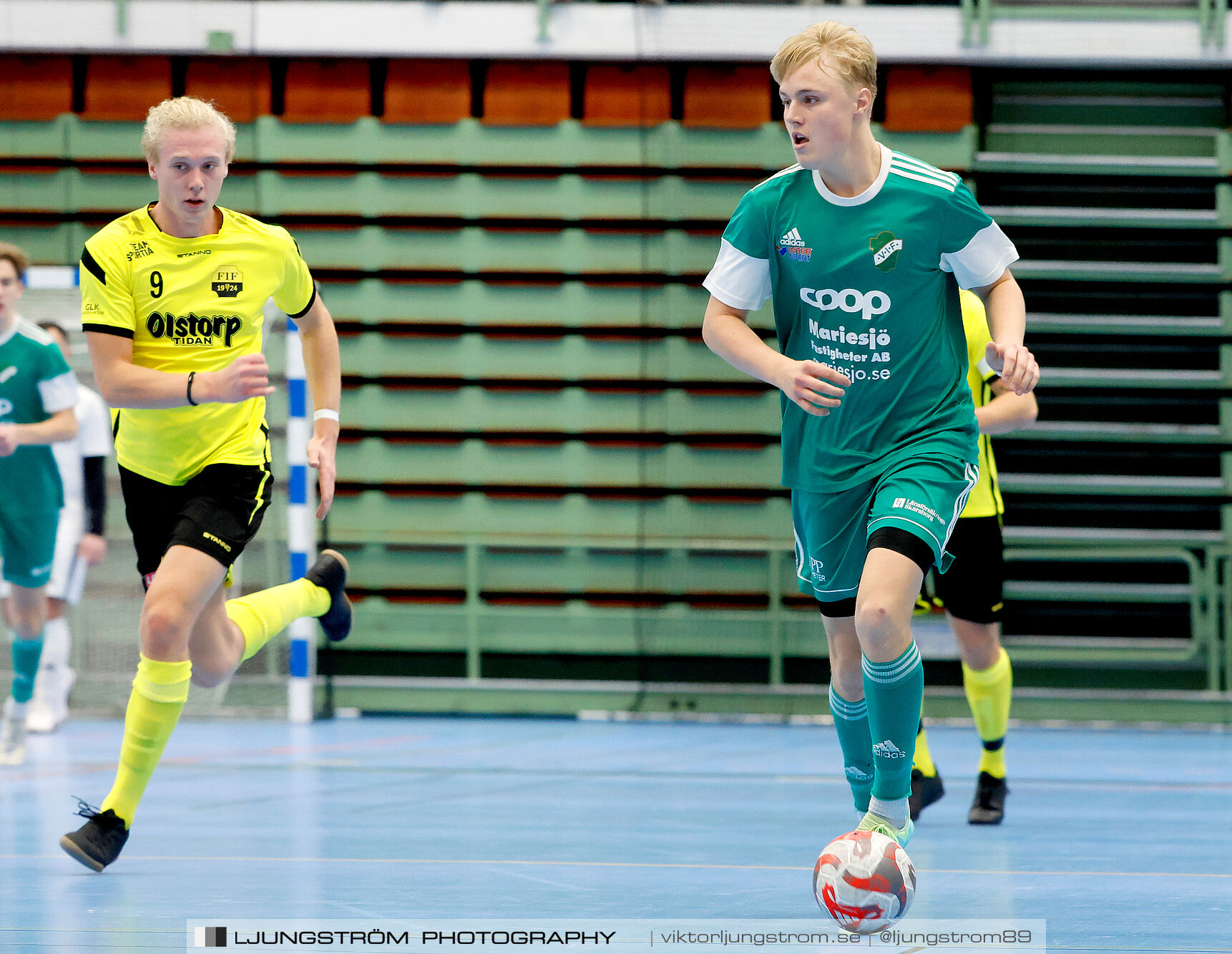 Skövde Futsalcup 2024 Herrar A-FINAL Fagersanna IF-Våmbs IF,herr,Arena Skövde,Skövde,Sverige,Futsal,,2024,354443