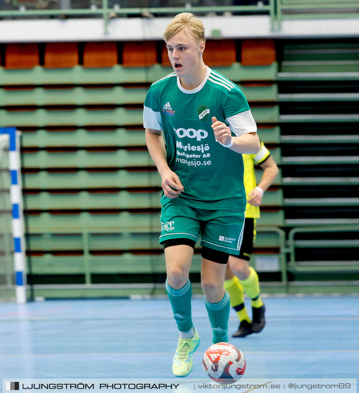 Skövde Futsalcup 2024 Herrar A-FINAL Fagersanna IF-Våmbs IF,herr,Arena Skövde,Skövde,Sverige,Futsal,,2024,354444